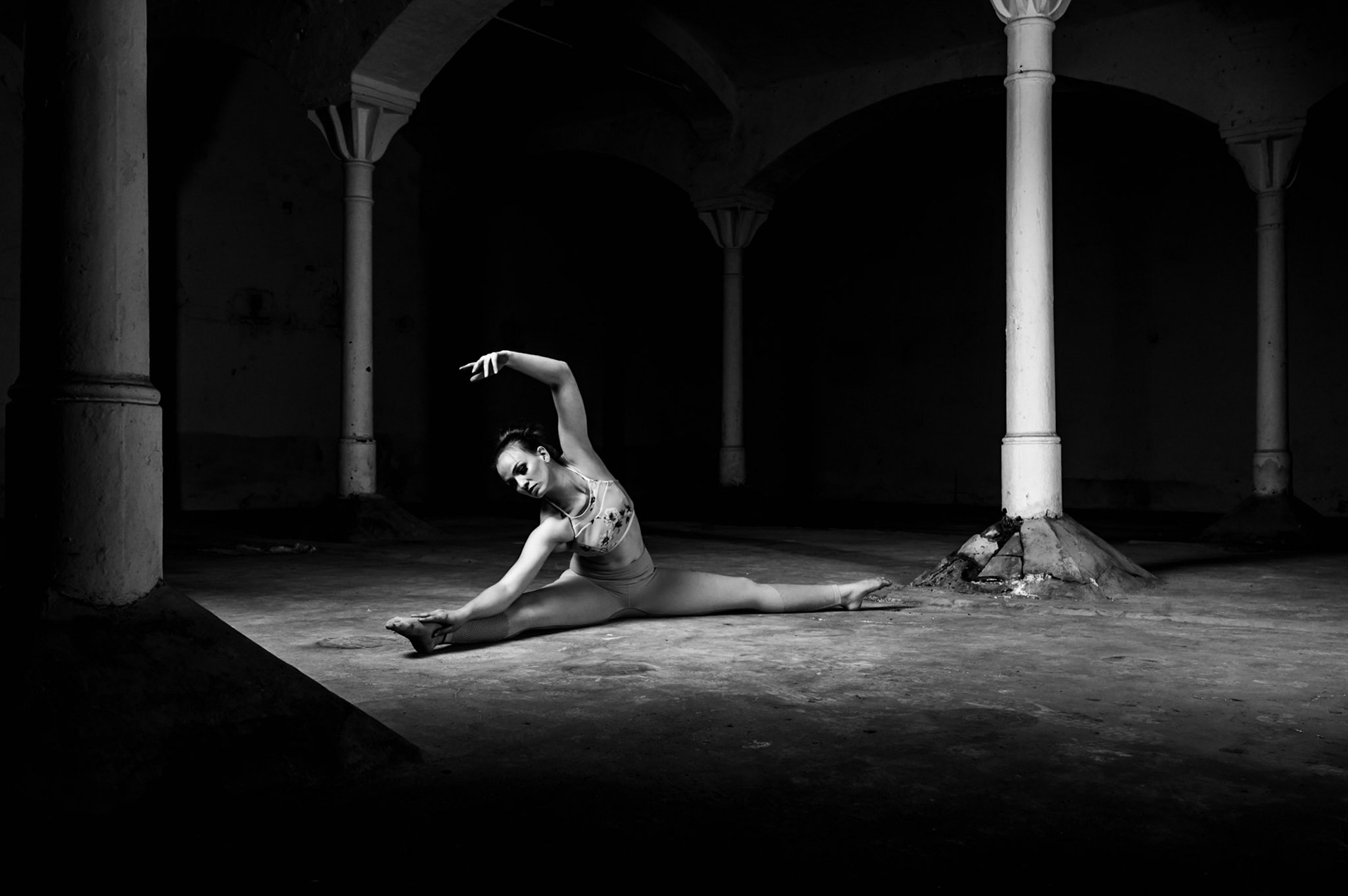 Lostplace-Shooting mit Inger