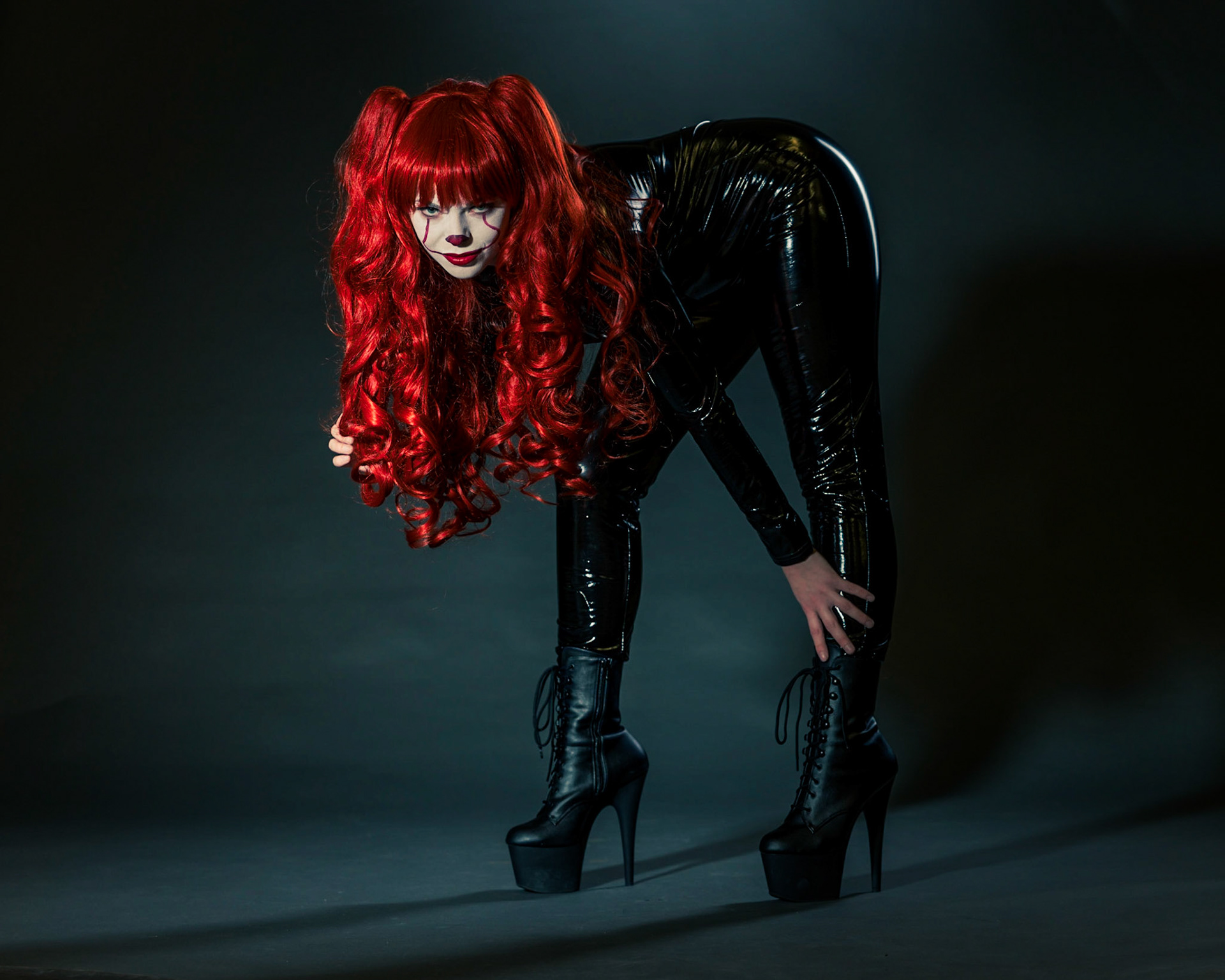 Halloween-Shooting mit Pauline