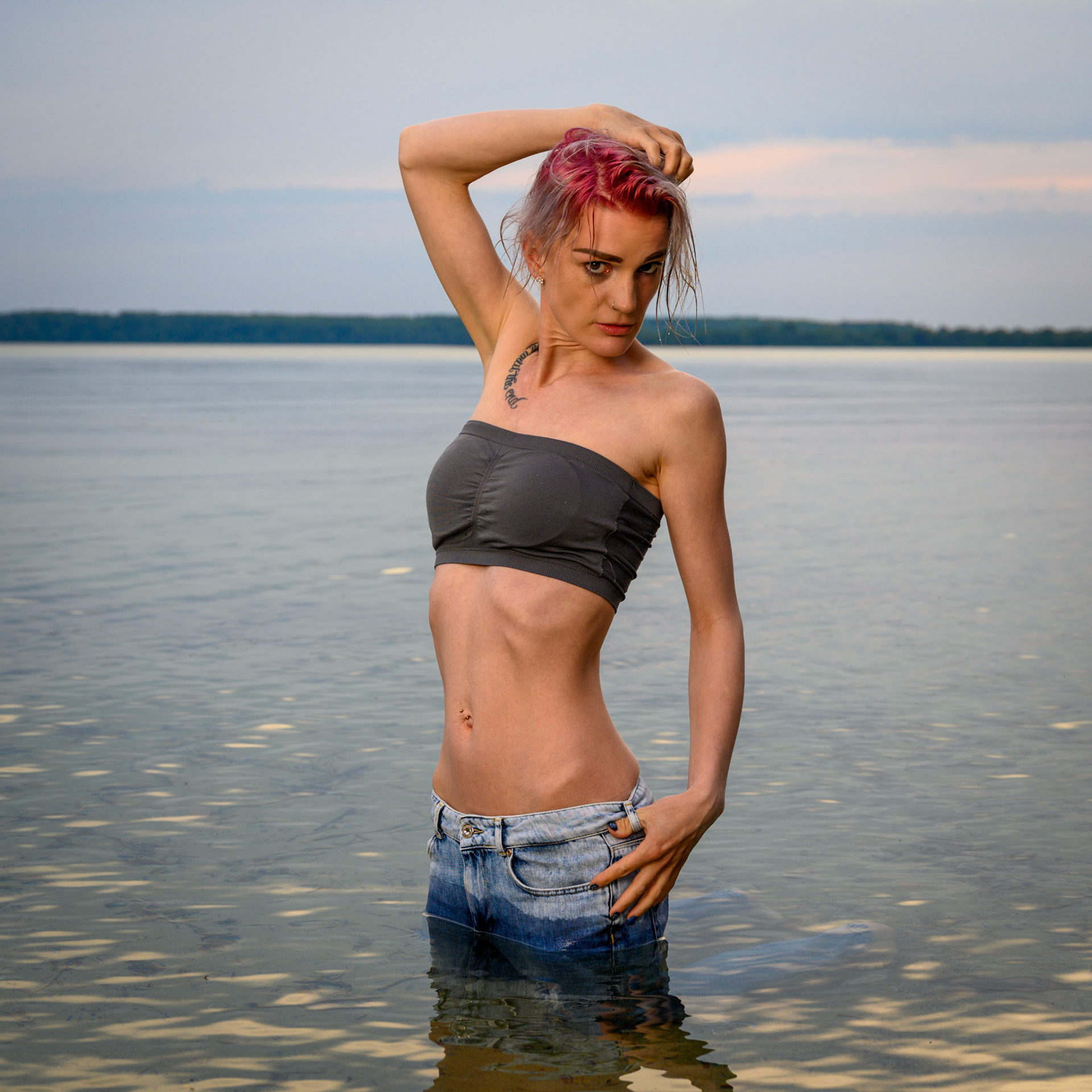 Seeshooting mit Laura