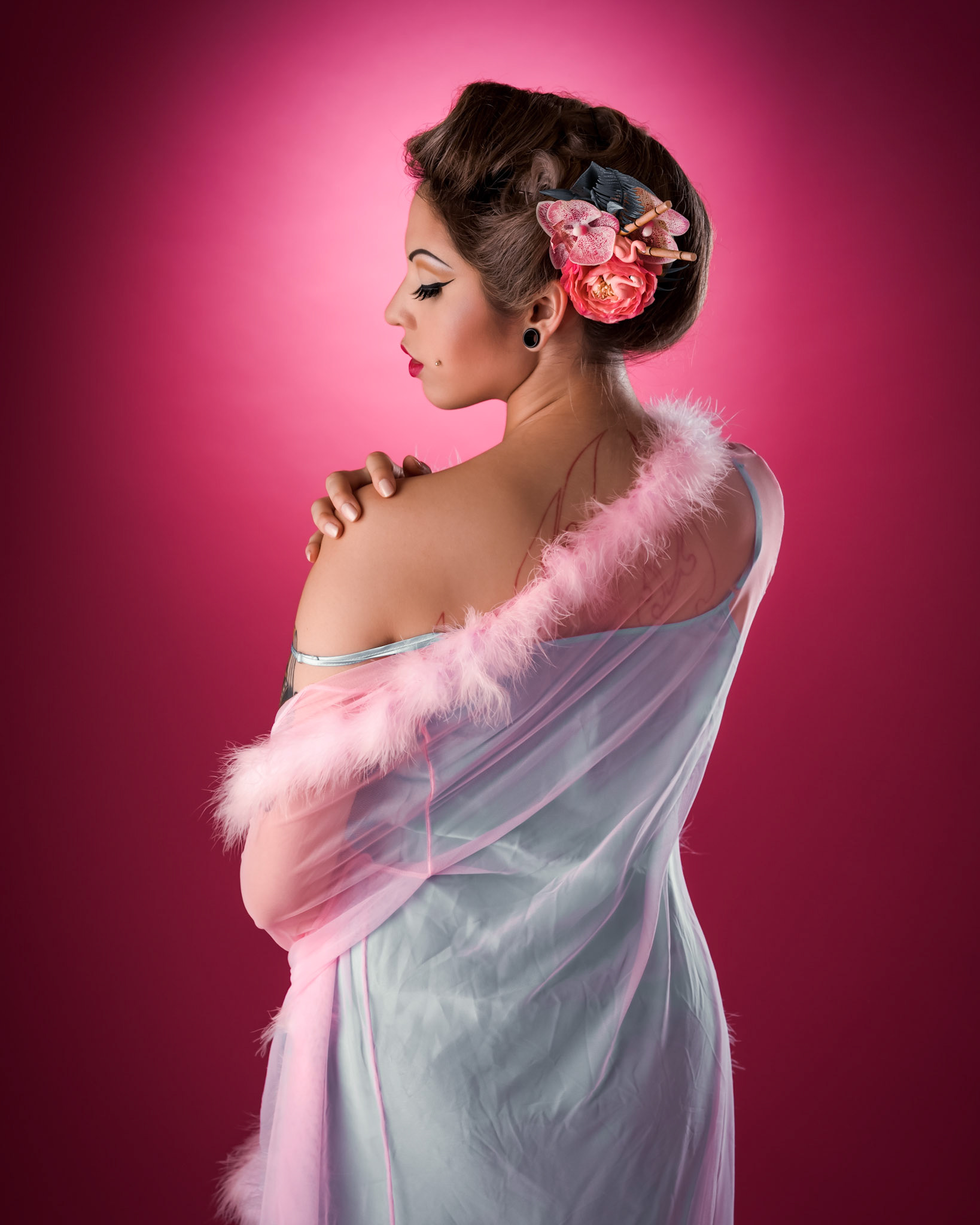 Studioshooting mit Siri
