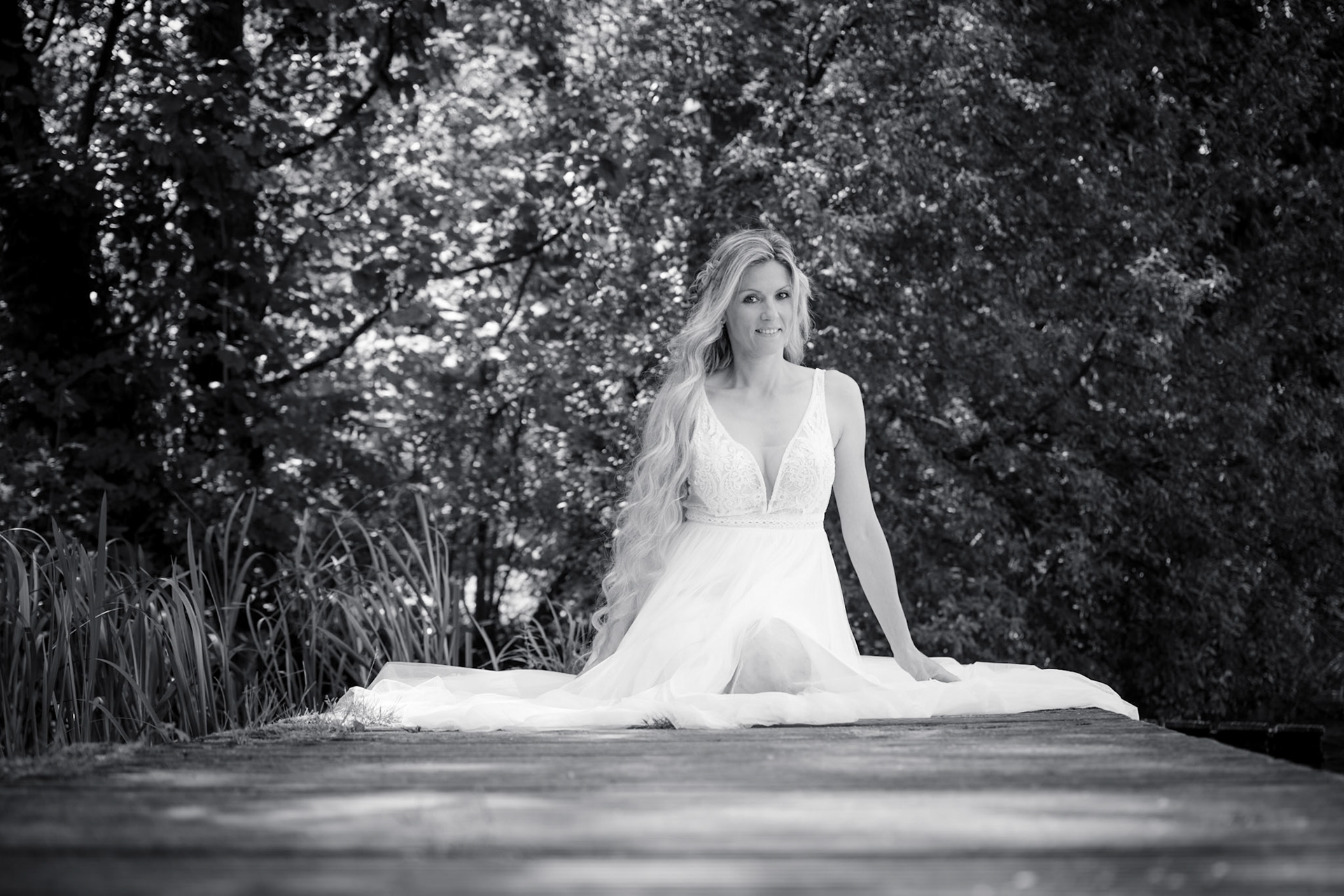 Outdoor-Shooting mit Annika
