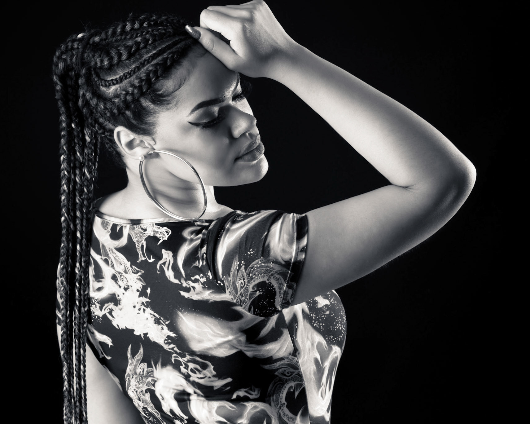 Studioshooting mit Jenny