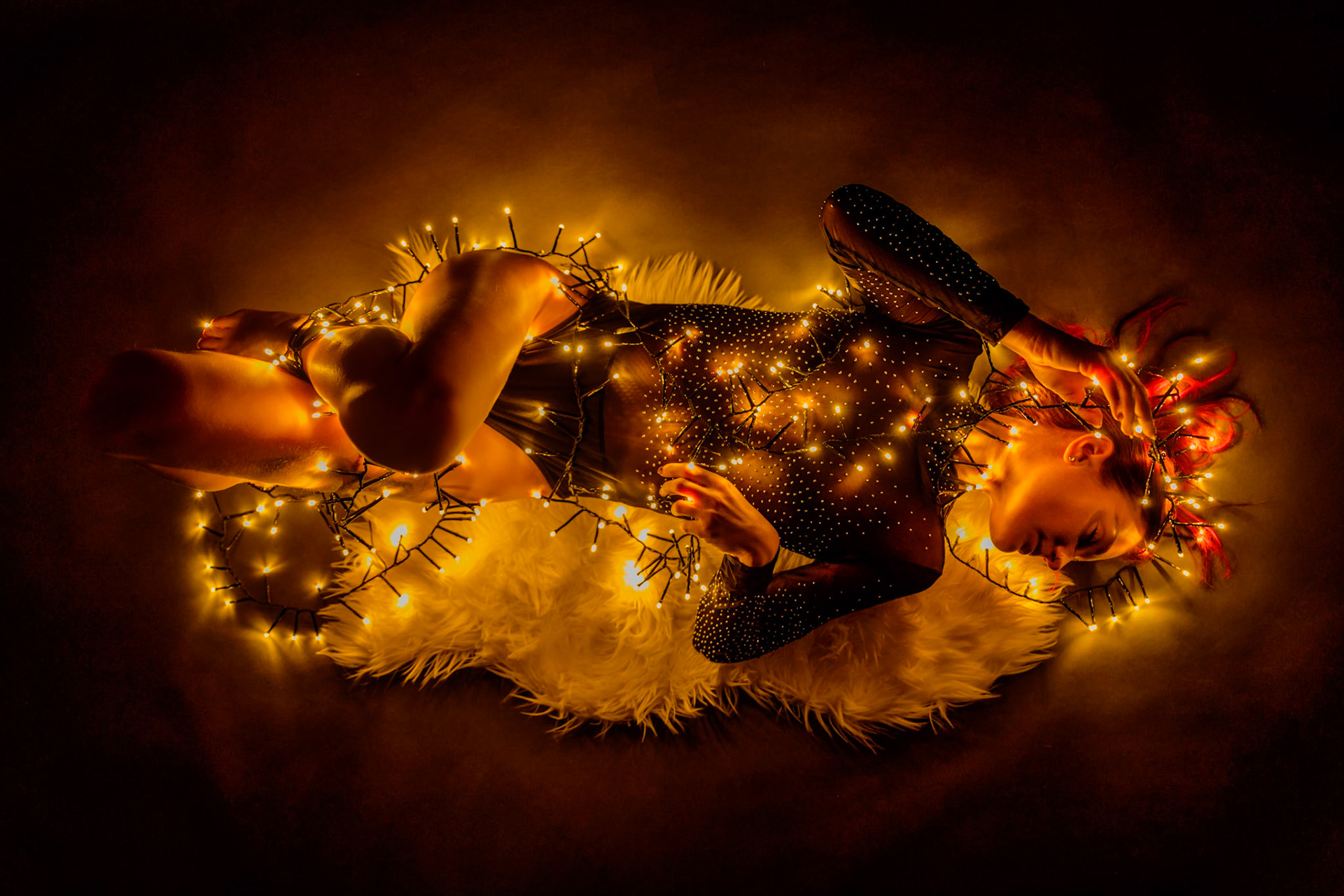 Studioshooting mit Laura