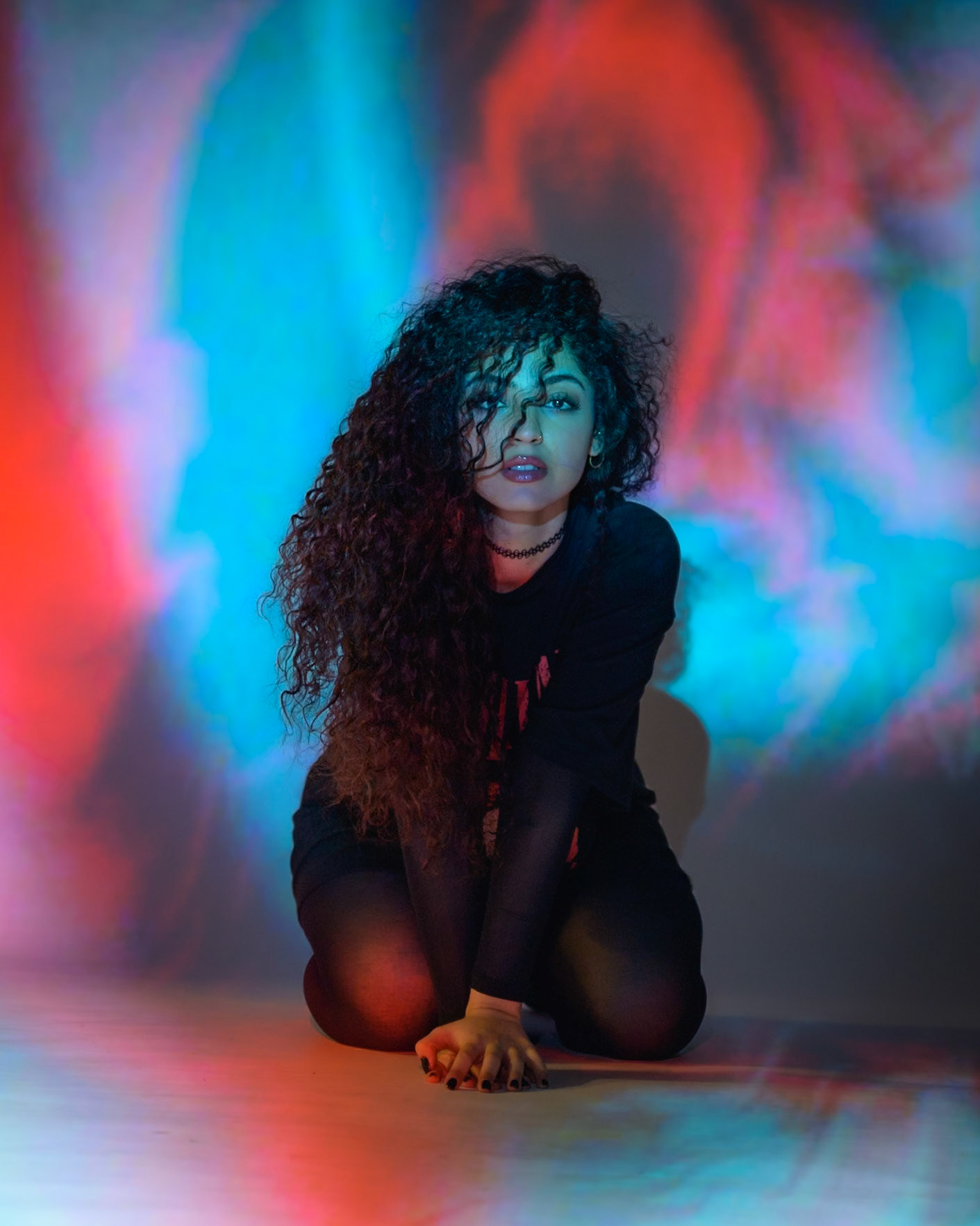 Studioshooting mit Atosa
