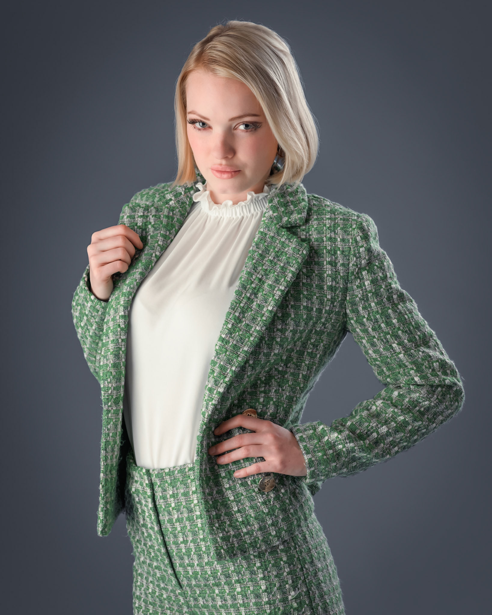 Studioshooting mit Celina