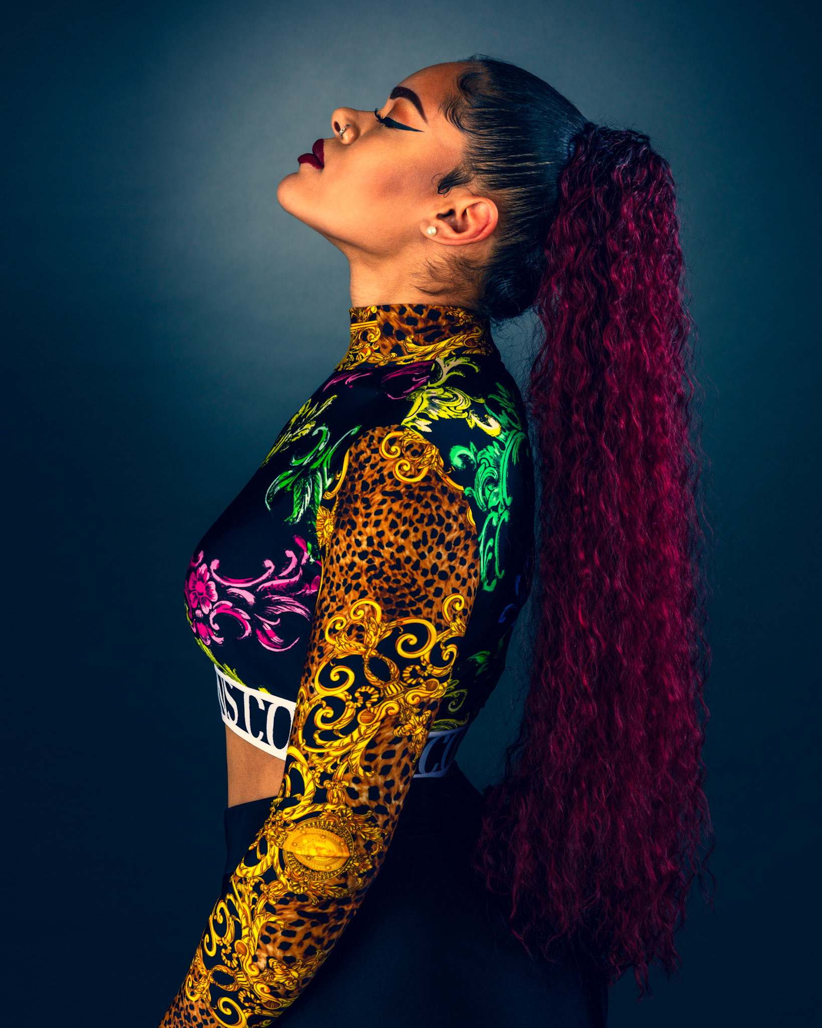 Studioshooting mit Jenny