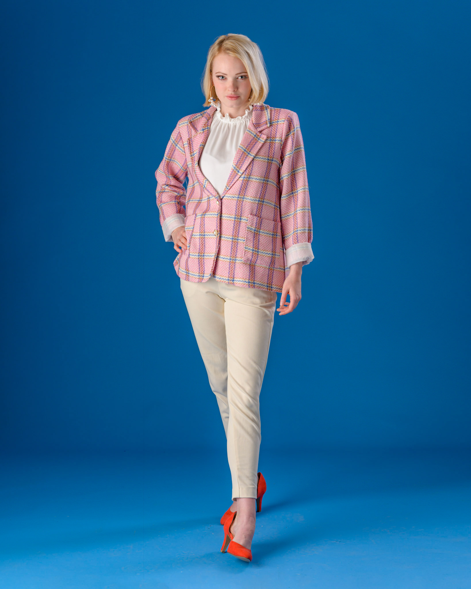 Studioshooting mit Celina