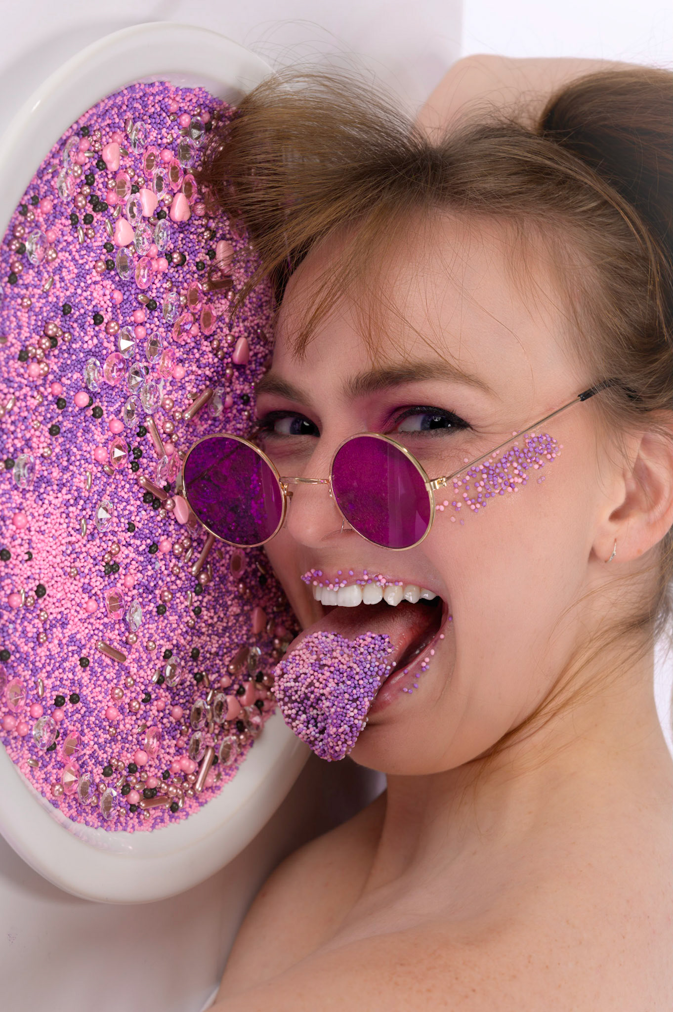 Studioshooting mit Inger