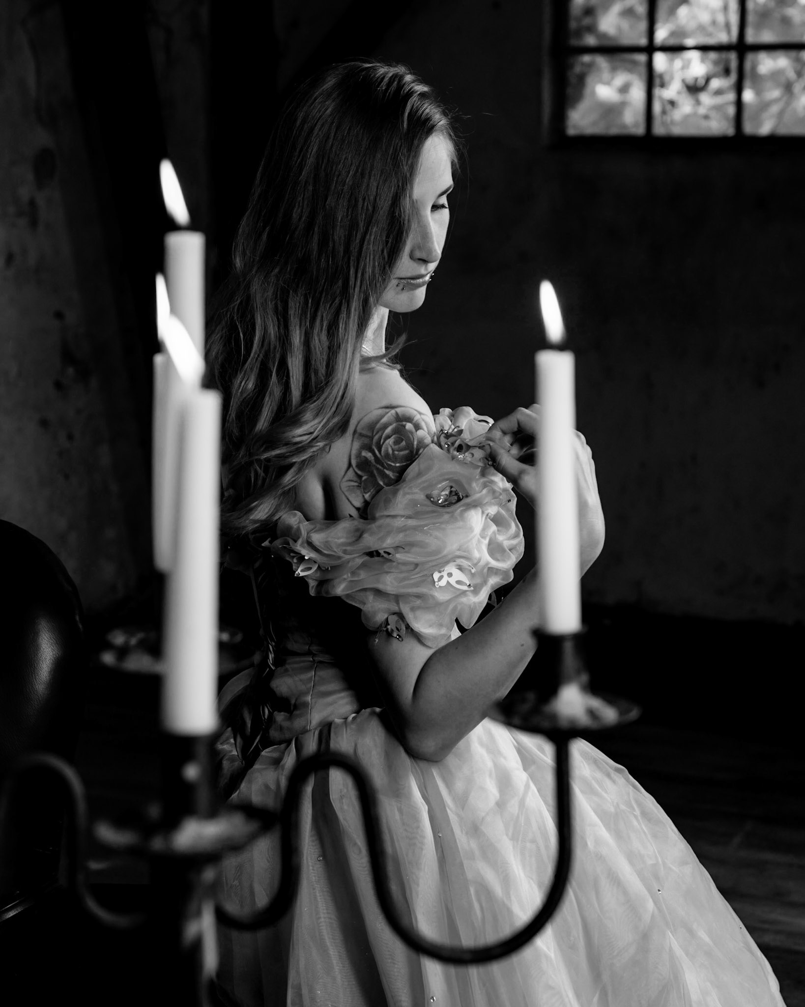 Lostplaceshooting mit Alina und Siri