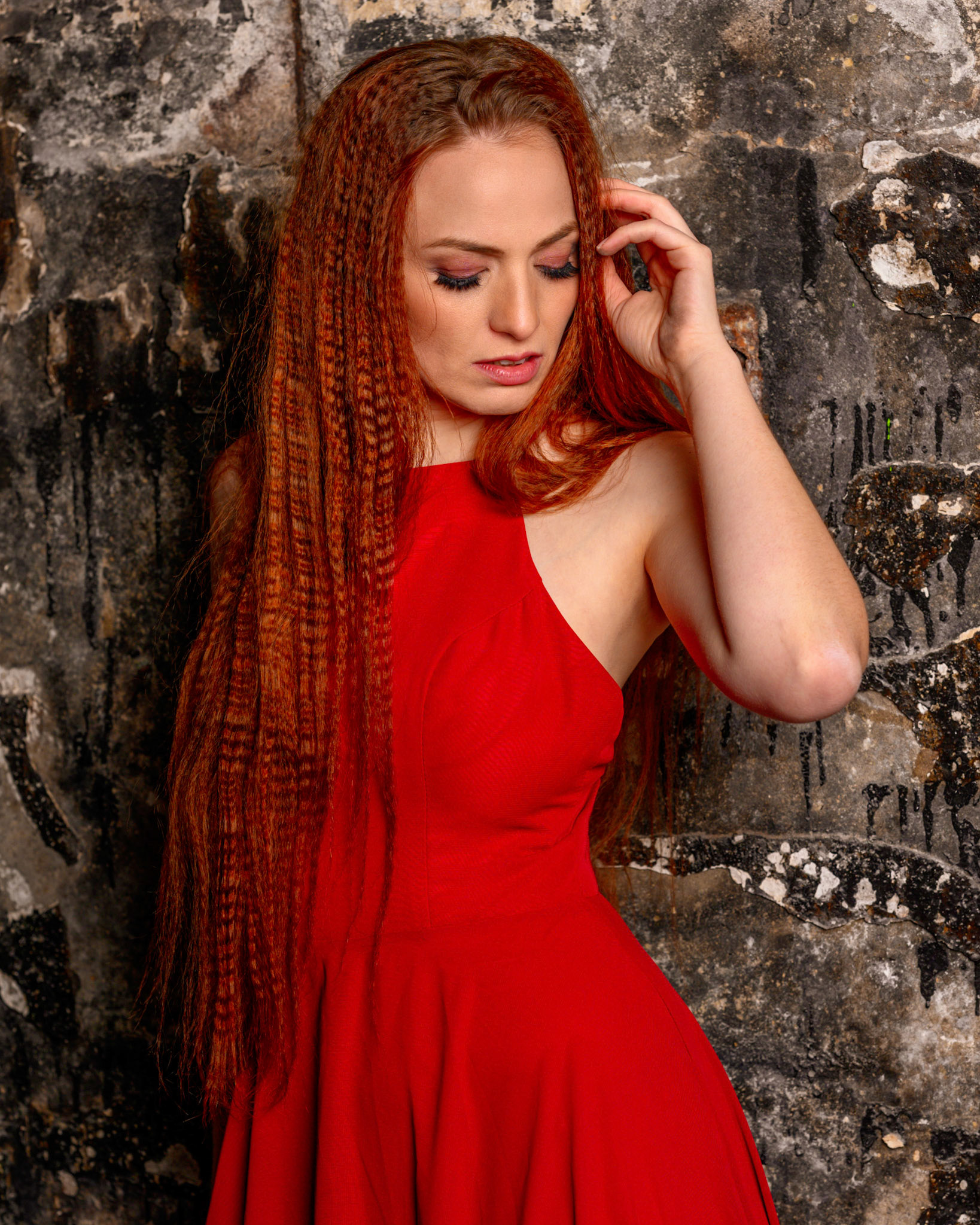 Lostplace-Shooting mit Inger