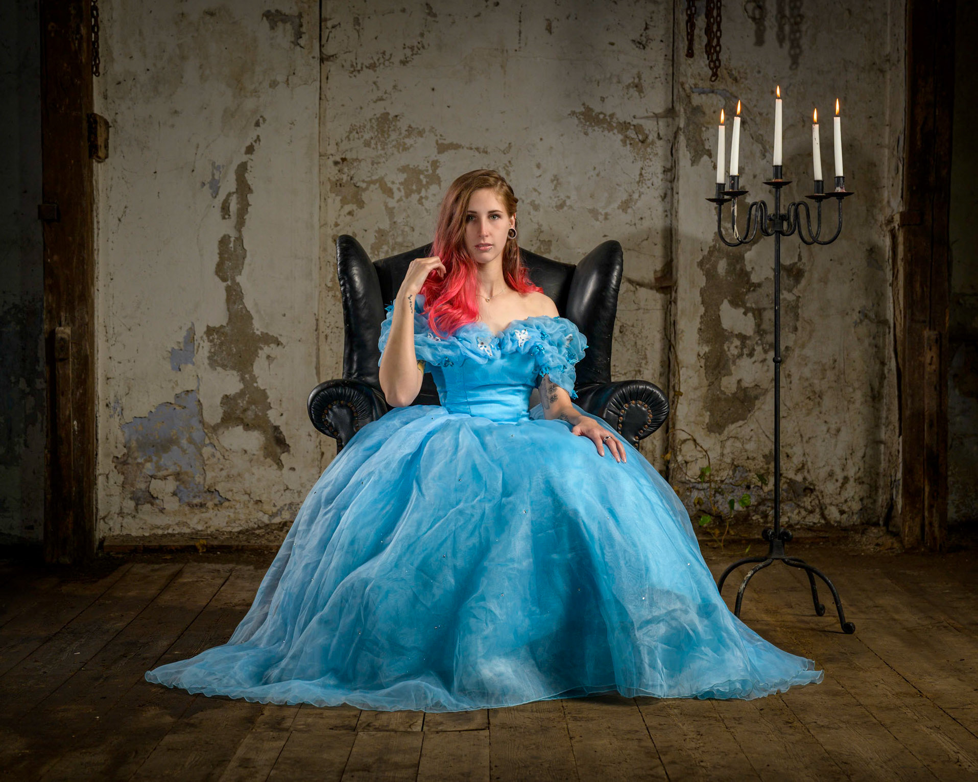 Lostplaceshooting mit Alina und Siri