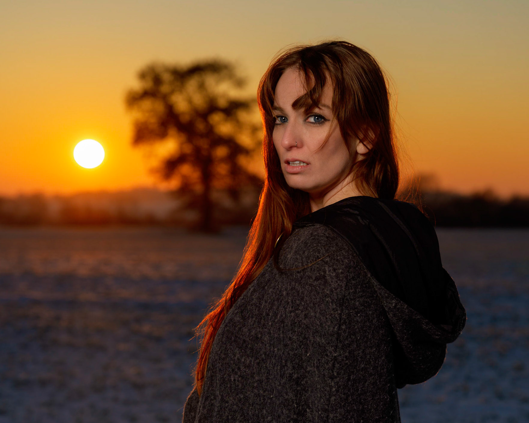 Outdoorshooting mit Inger