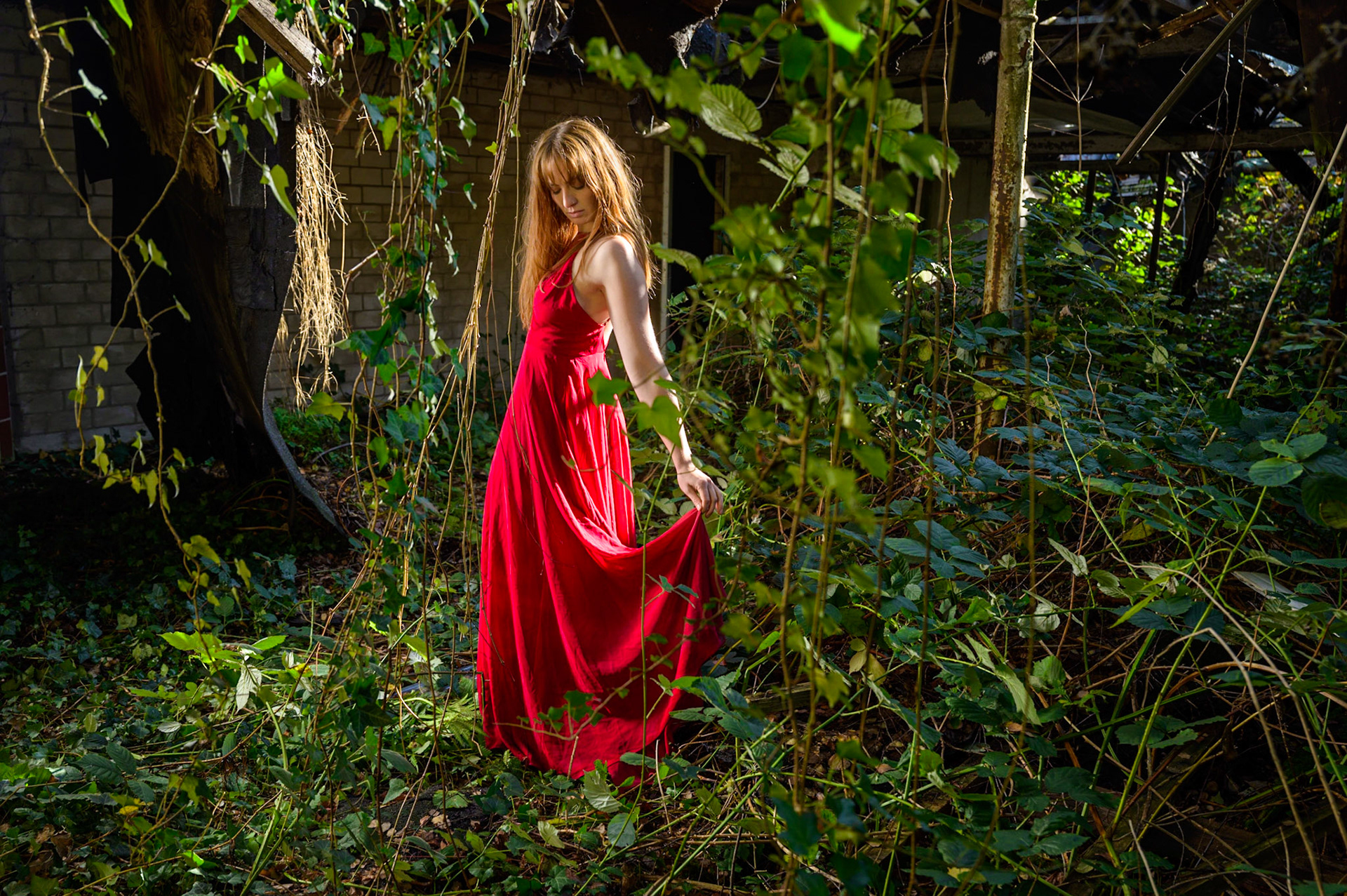 Lostplace-Shooting mit Inger