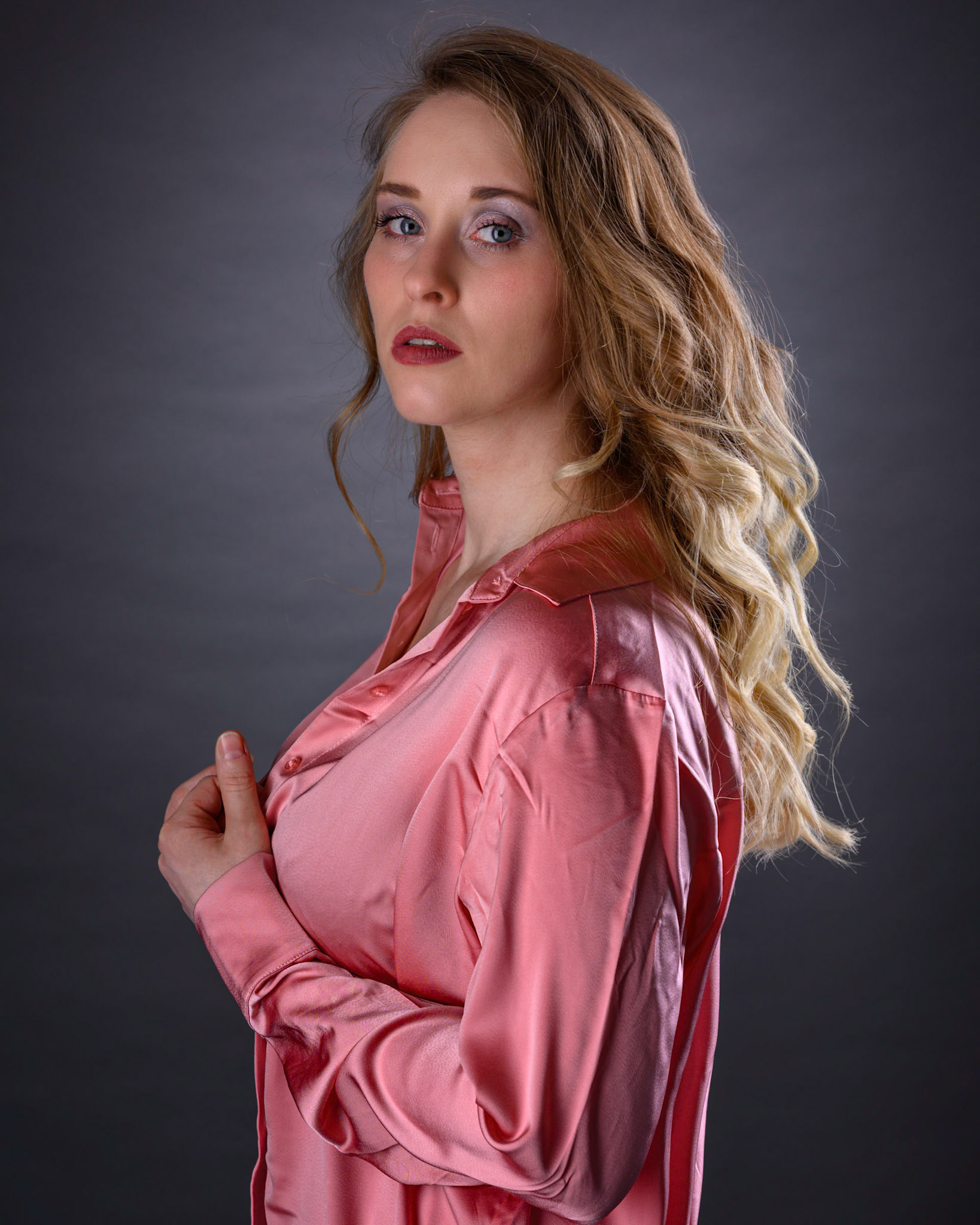 Studioshooting mit Carina