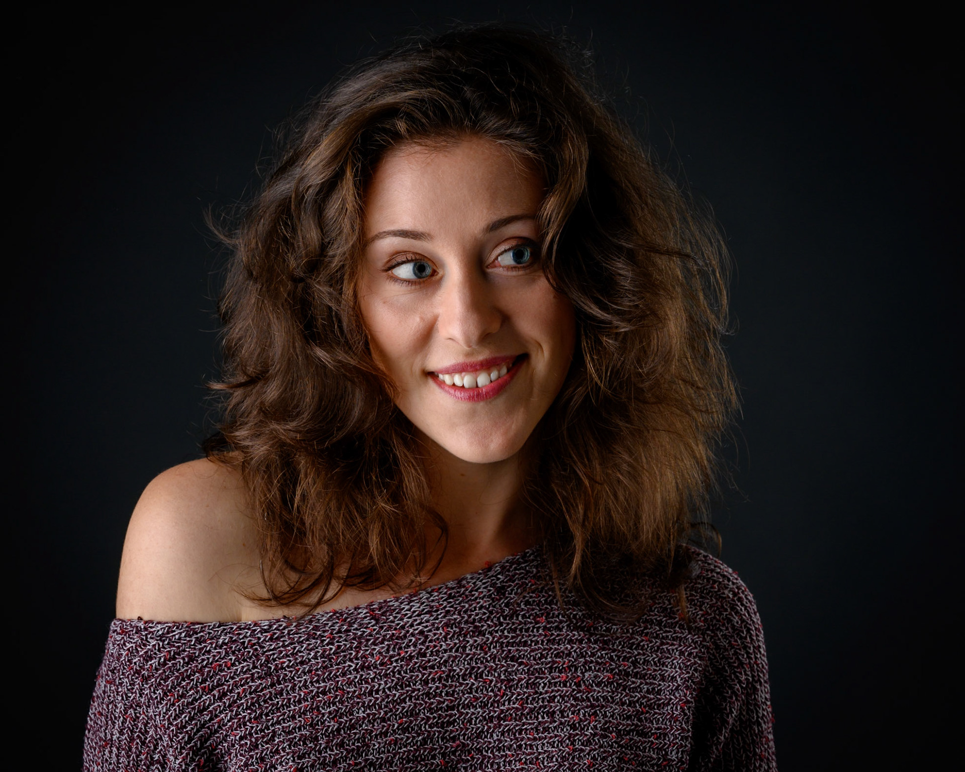 Studioshooting mit Lea