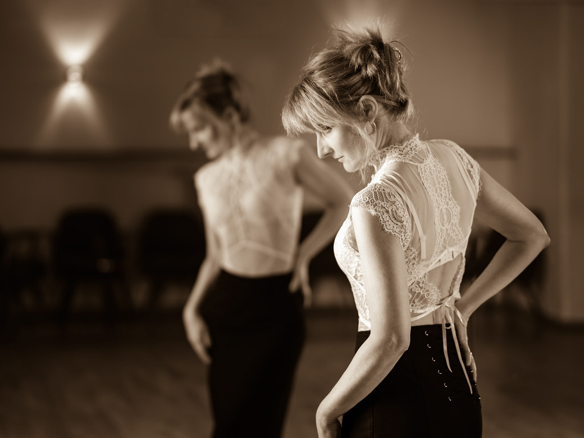 Shooting mit Susanne im Tangostudio El Bajo