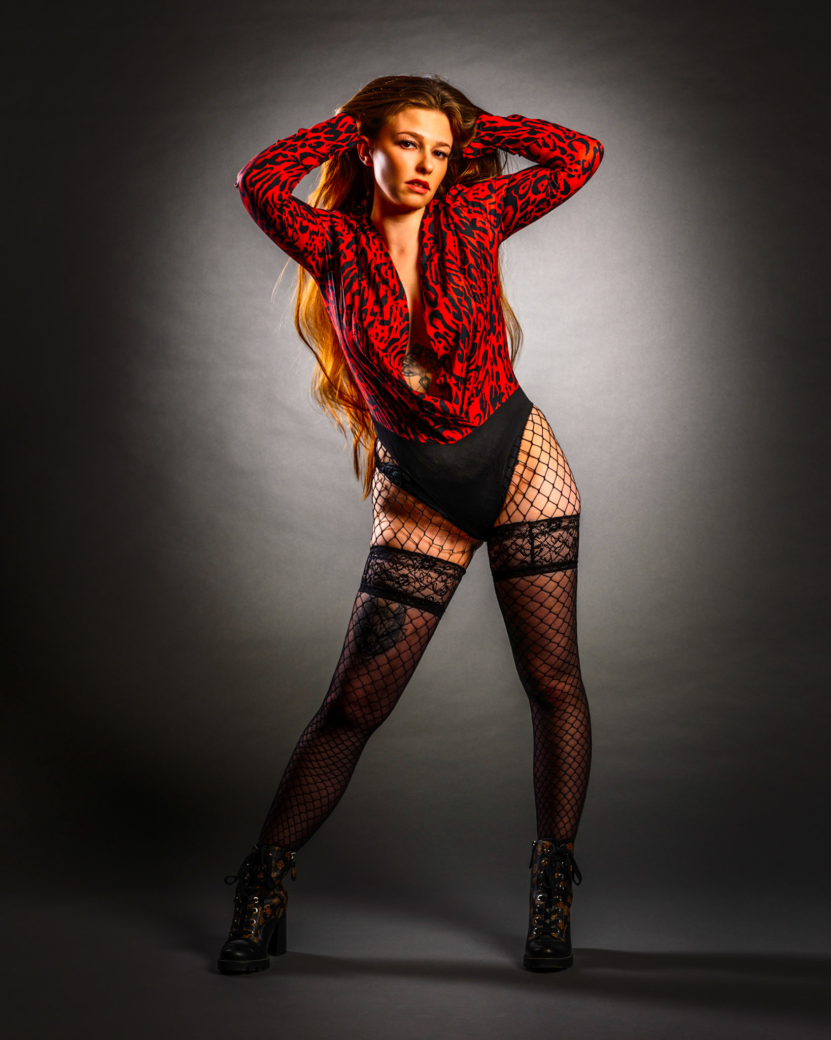 Studioshooting mit Anni