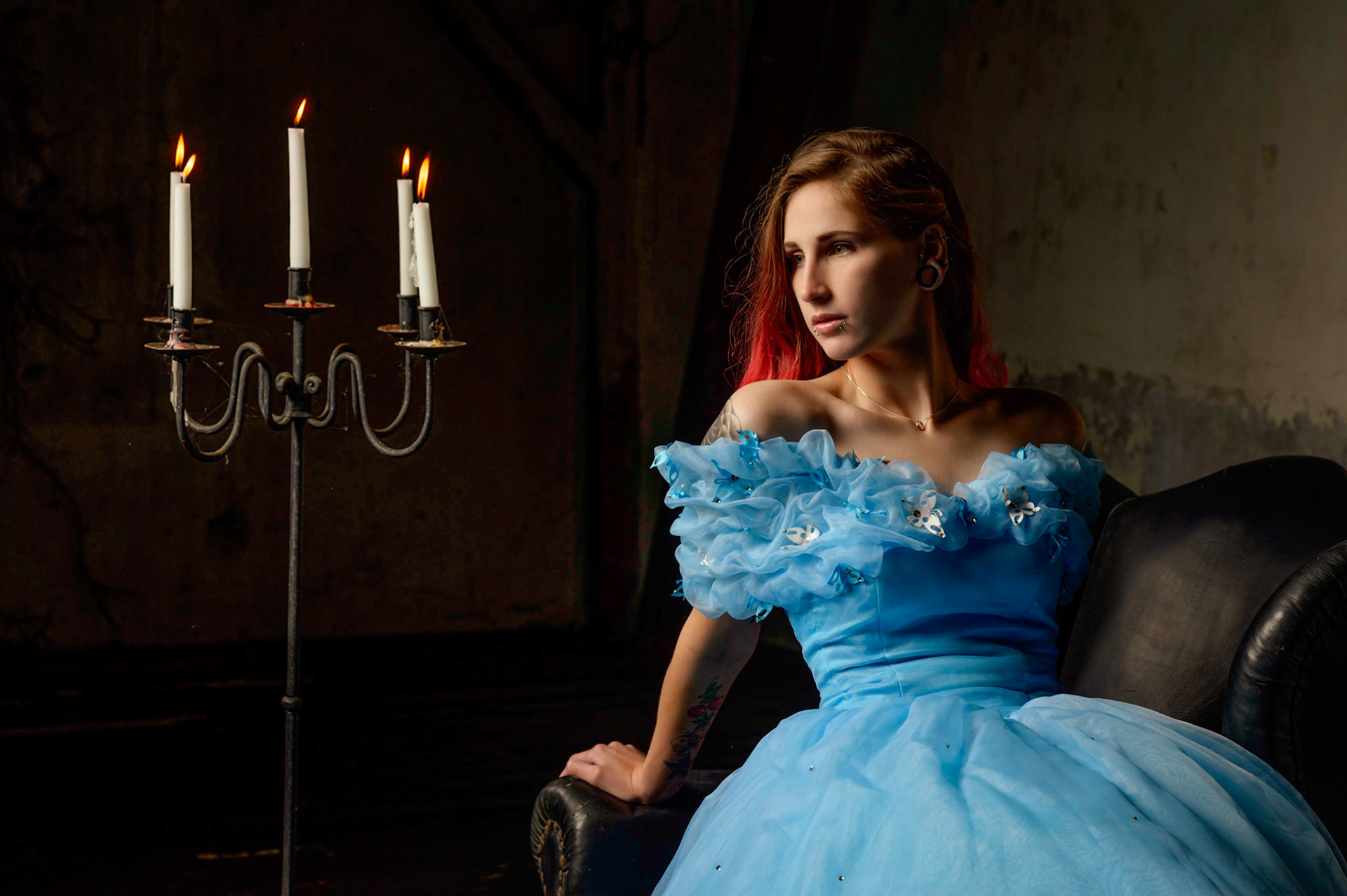 Lostplaceshooting mit Alina und Siri