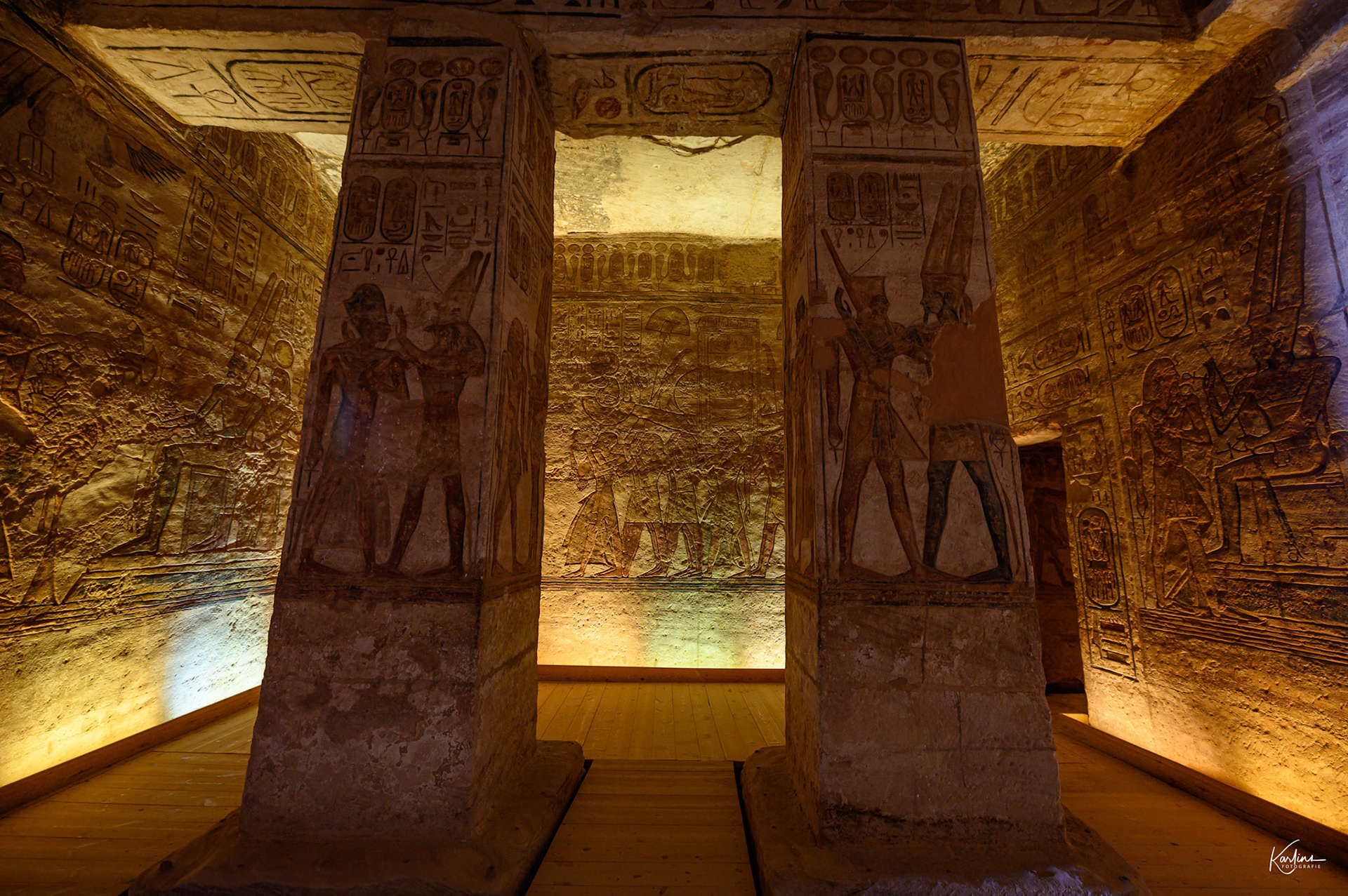 Ägypten - Tempel von Abu Simbel