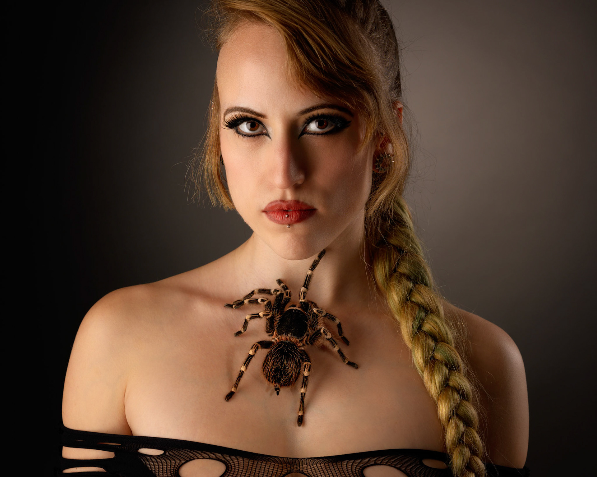 Schlangen-Shooting mit Anika