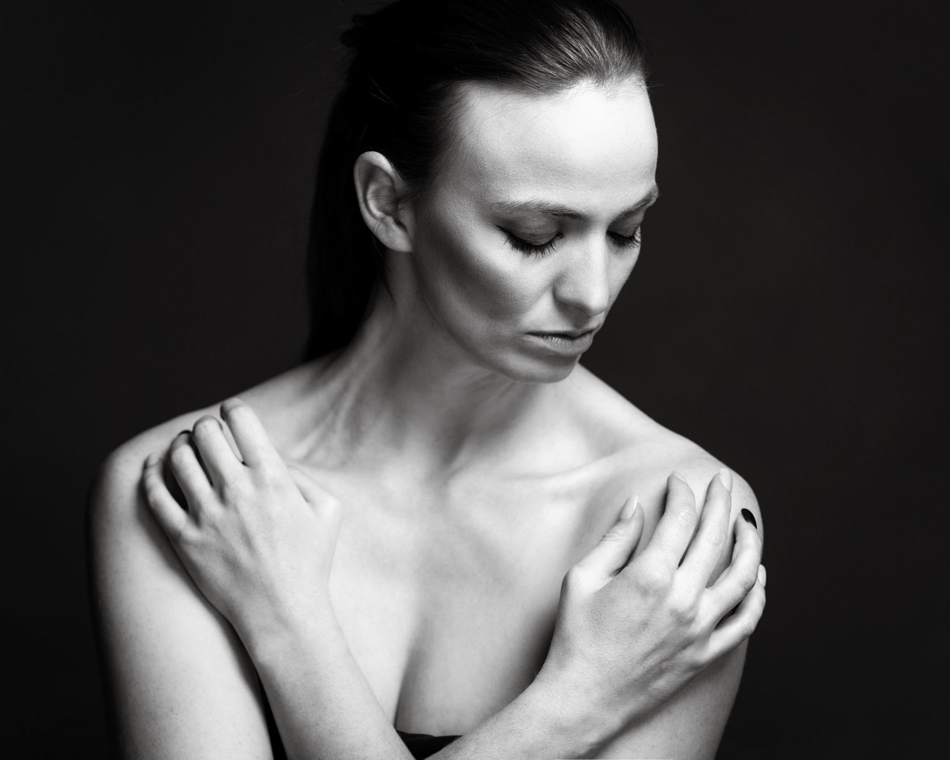 Studioshooting mit Inger