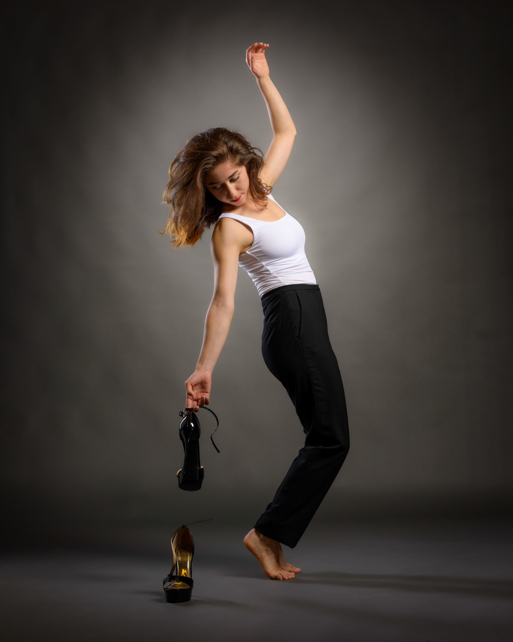 Studioshooting mit Rojan