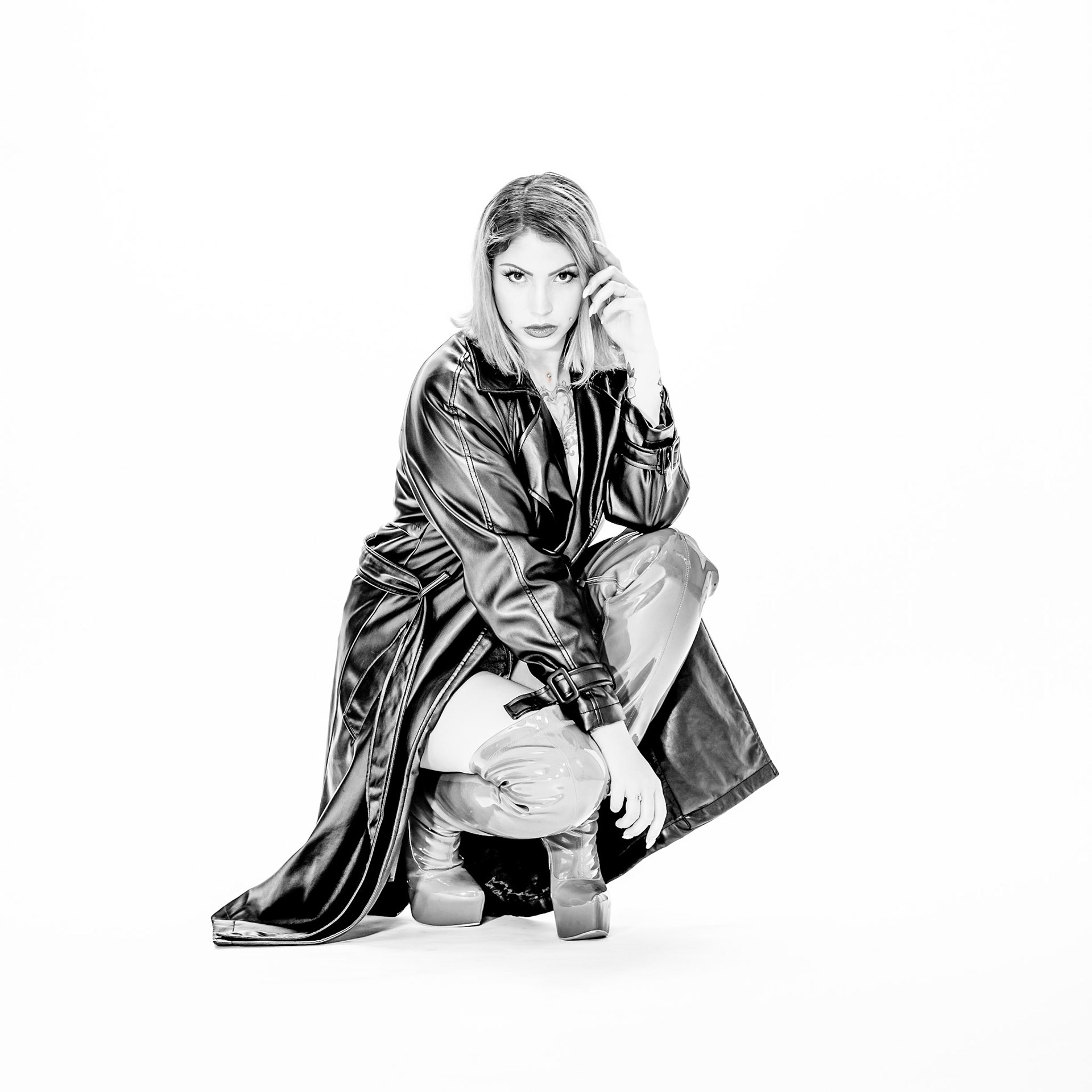 Studioshooting mit Desiree