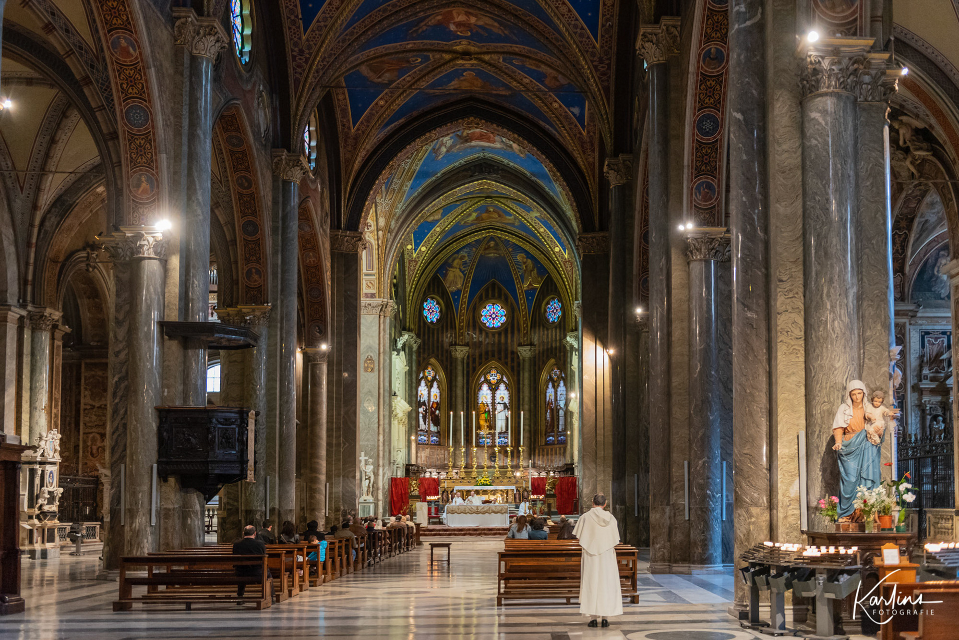 Basilica di Santa Maria Sopra Minerva - Rom