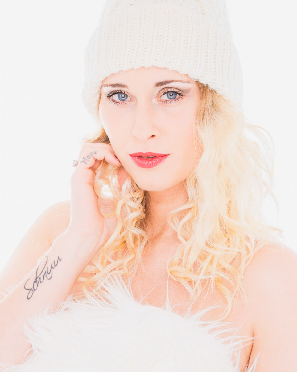 Studioshooting mit Carina