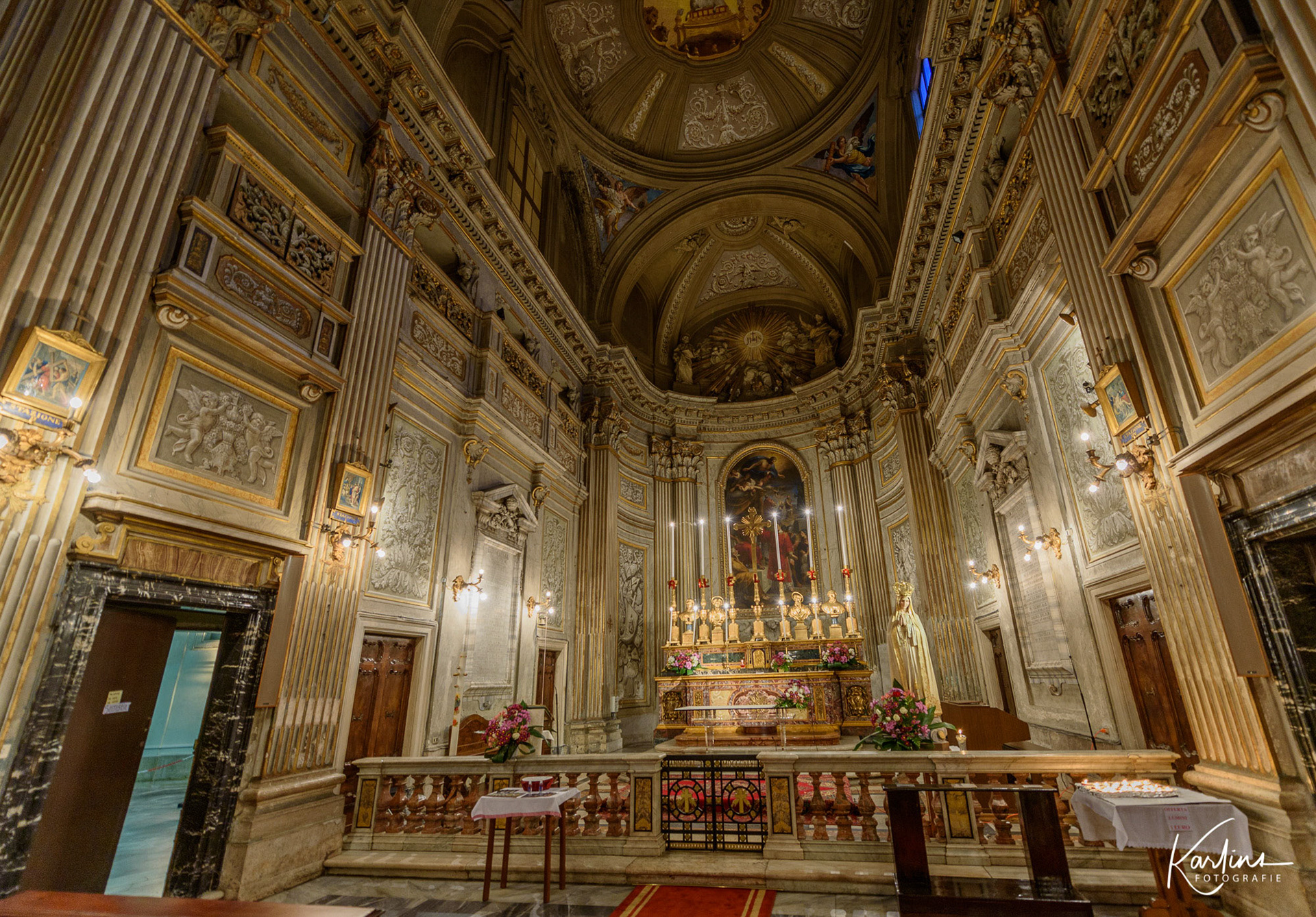 Santi Vincenzo e Anastasio - Rom