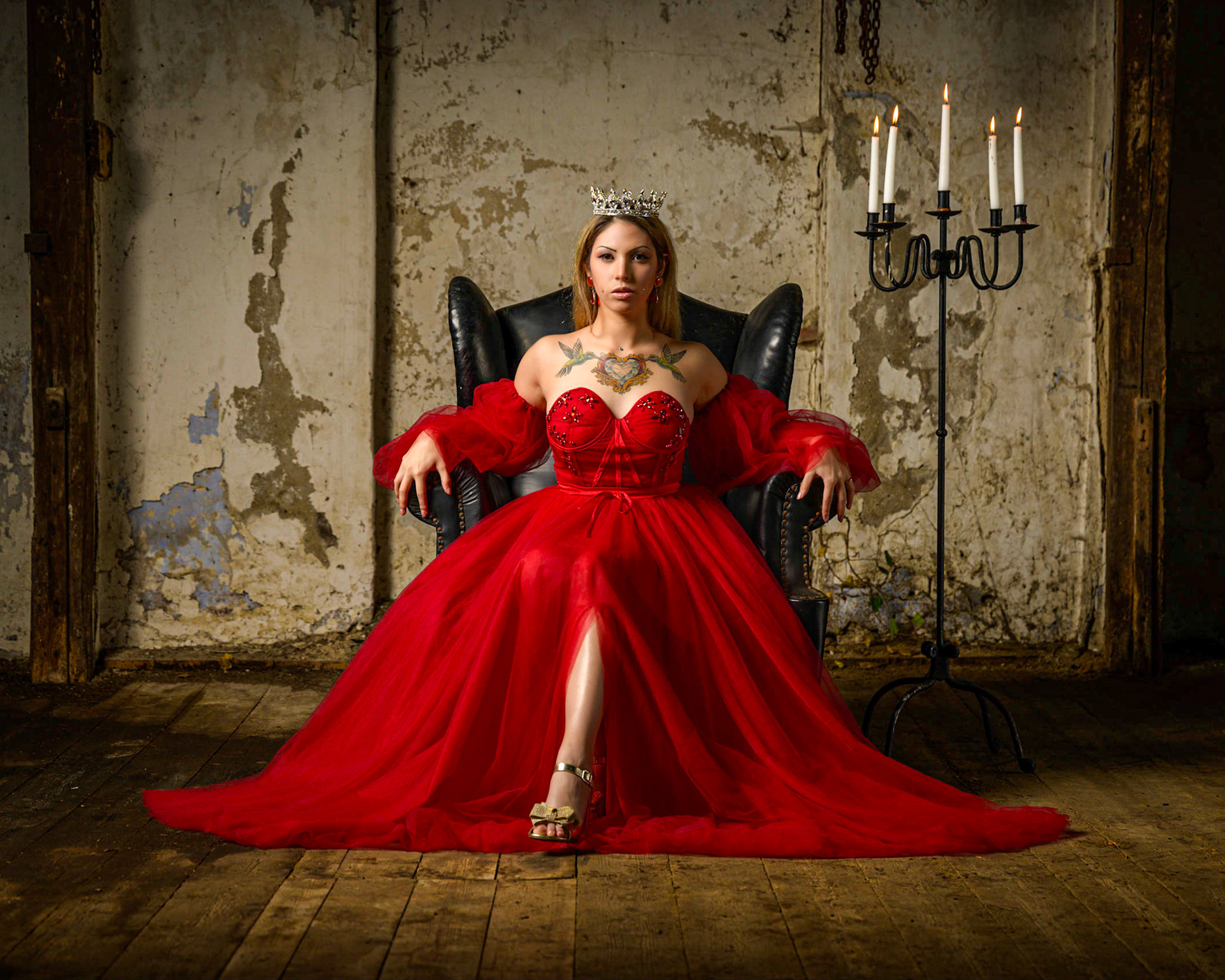 Lostplaceshooting mit Alina und Siri