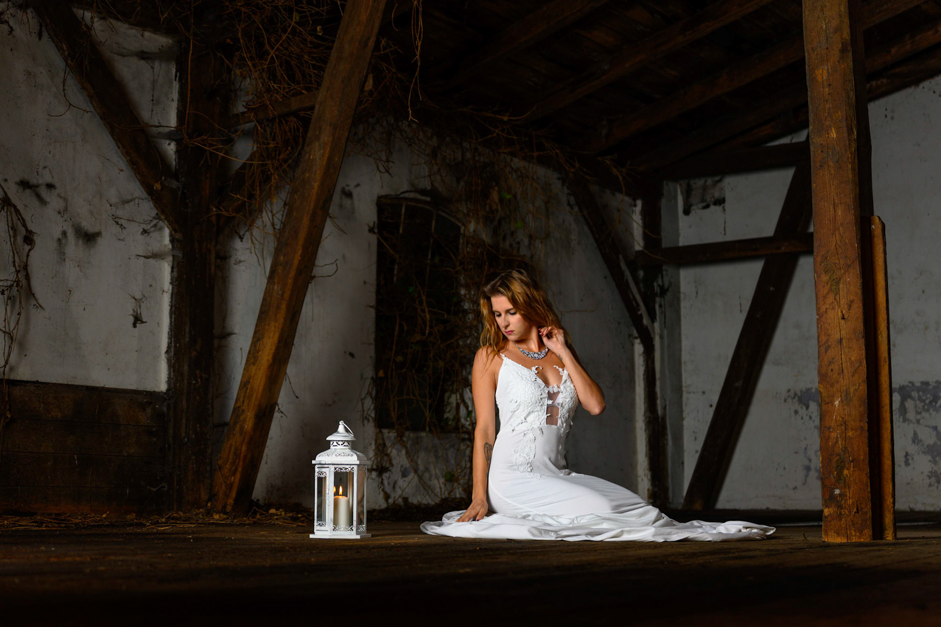 Lostplace-Shooting mit Ela