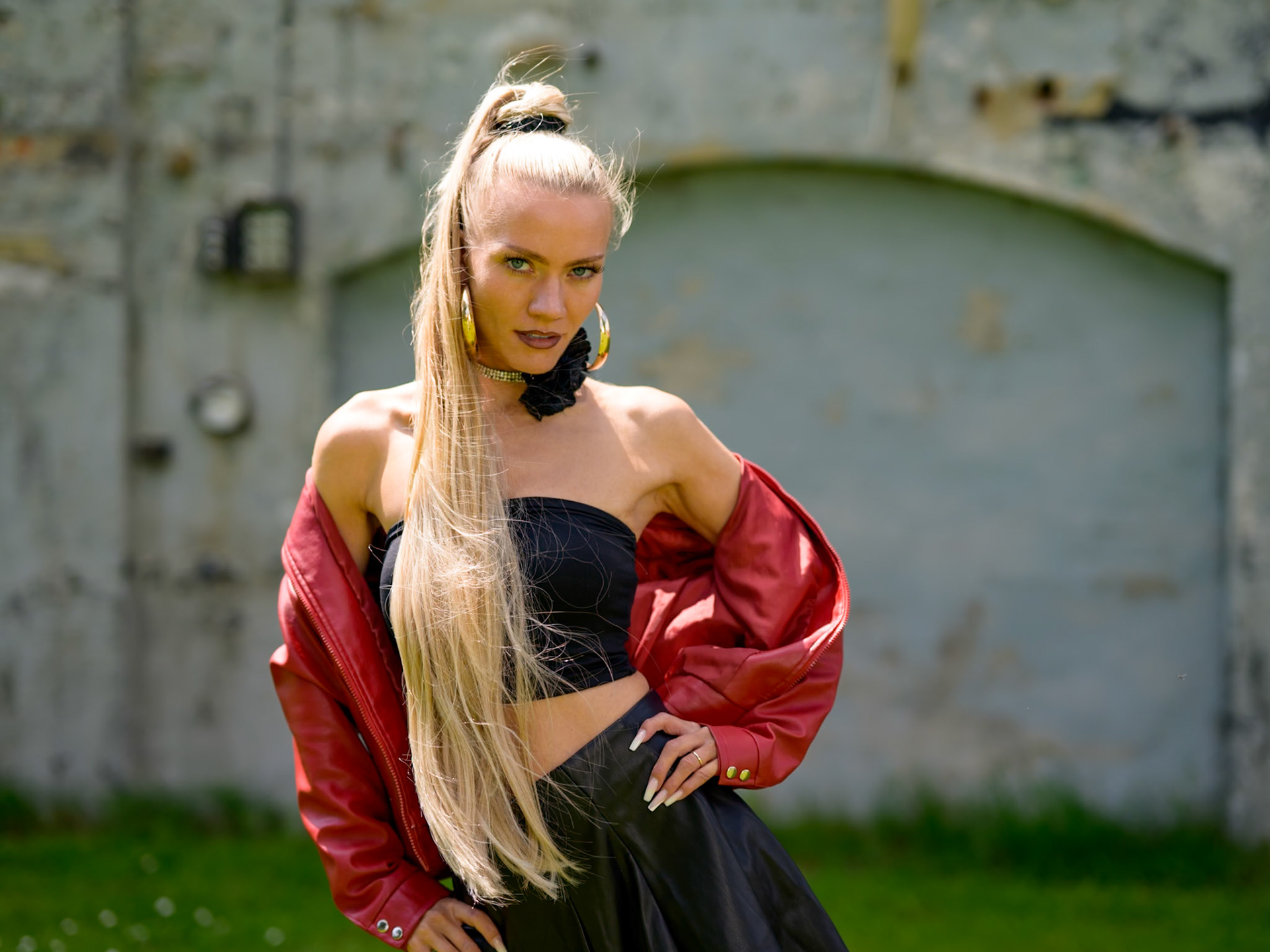 Lostplace-Shooting mit Alina