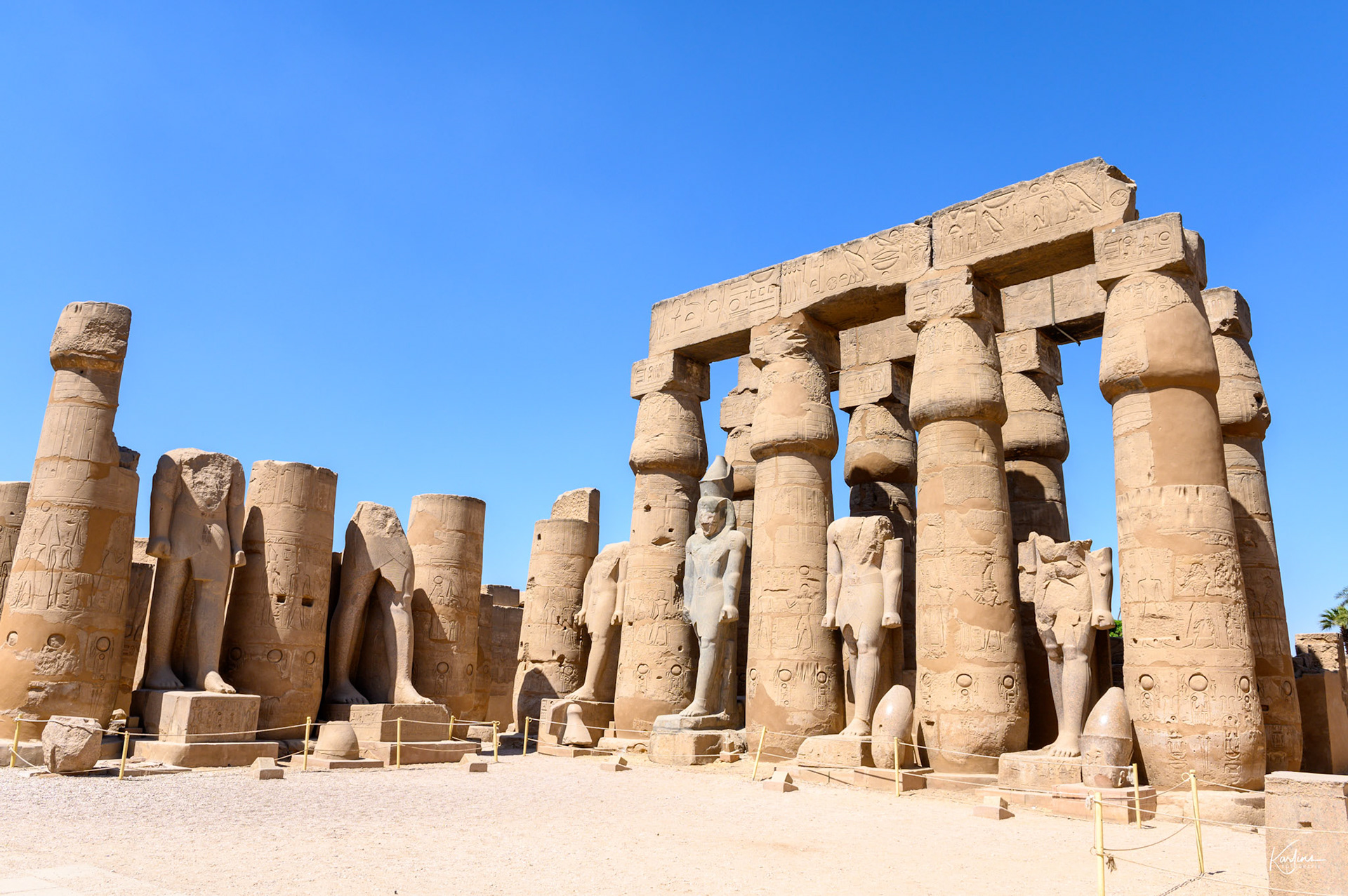 Ägypten - Tempel von Luxor