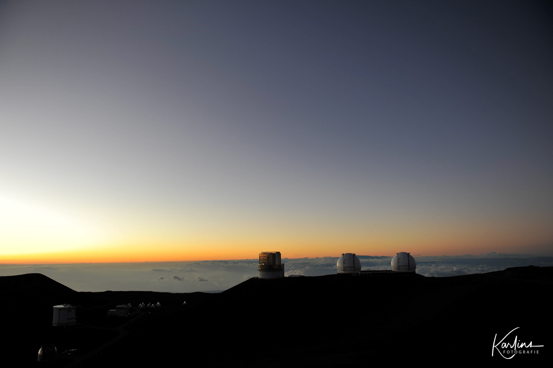 Hawaii - Big IslandMaunakea Observatorium (4.200m)
