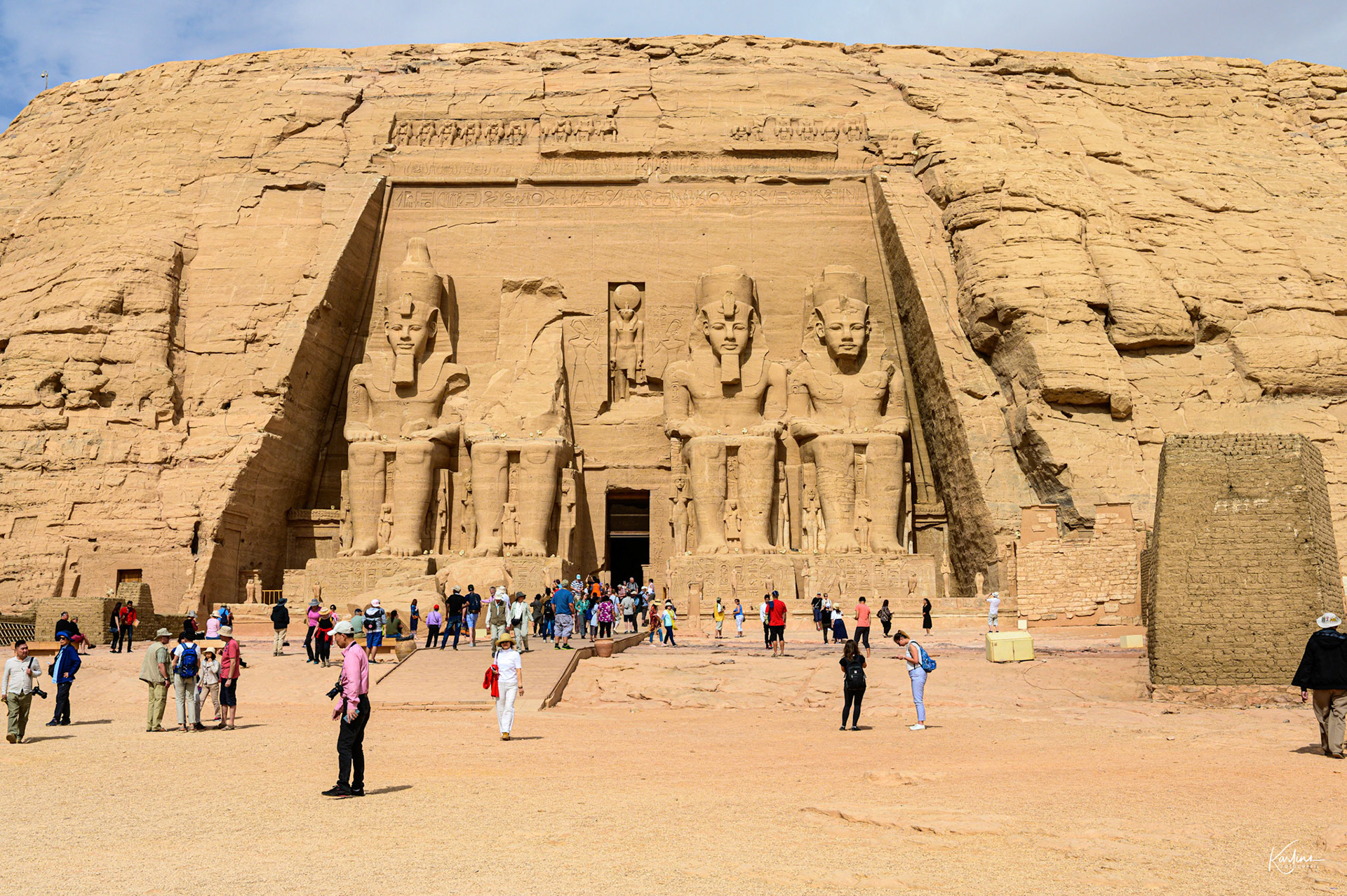 Ägypten - Tempel von Abu Simbel