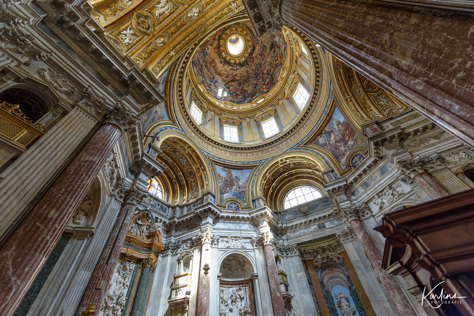Sant'Agnese in Agone - Piaza Navona - Rom