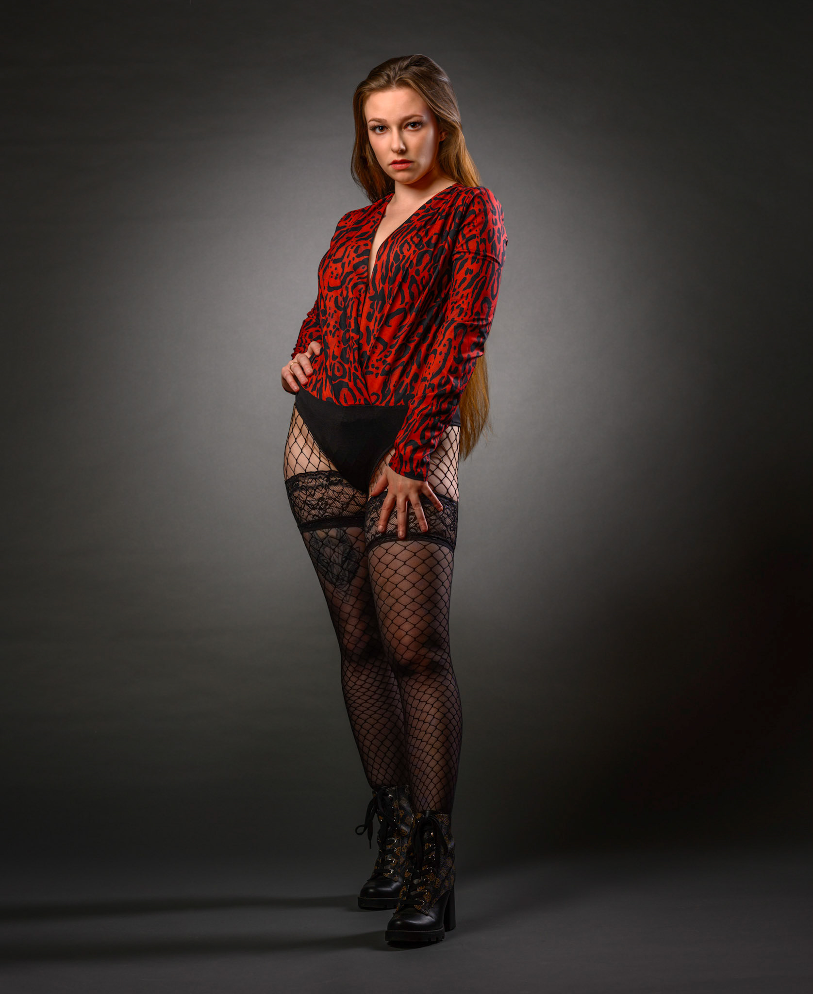 Studioshooting mit Anni