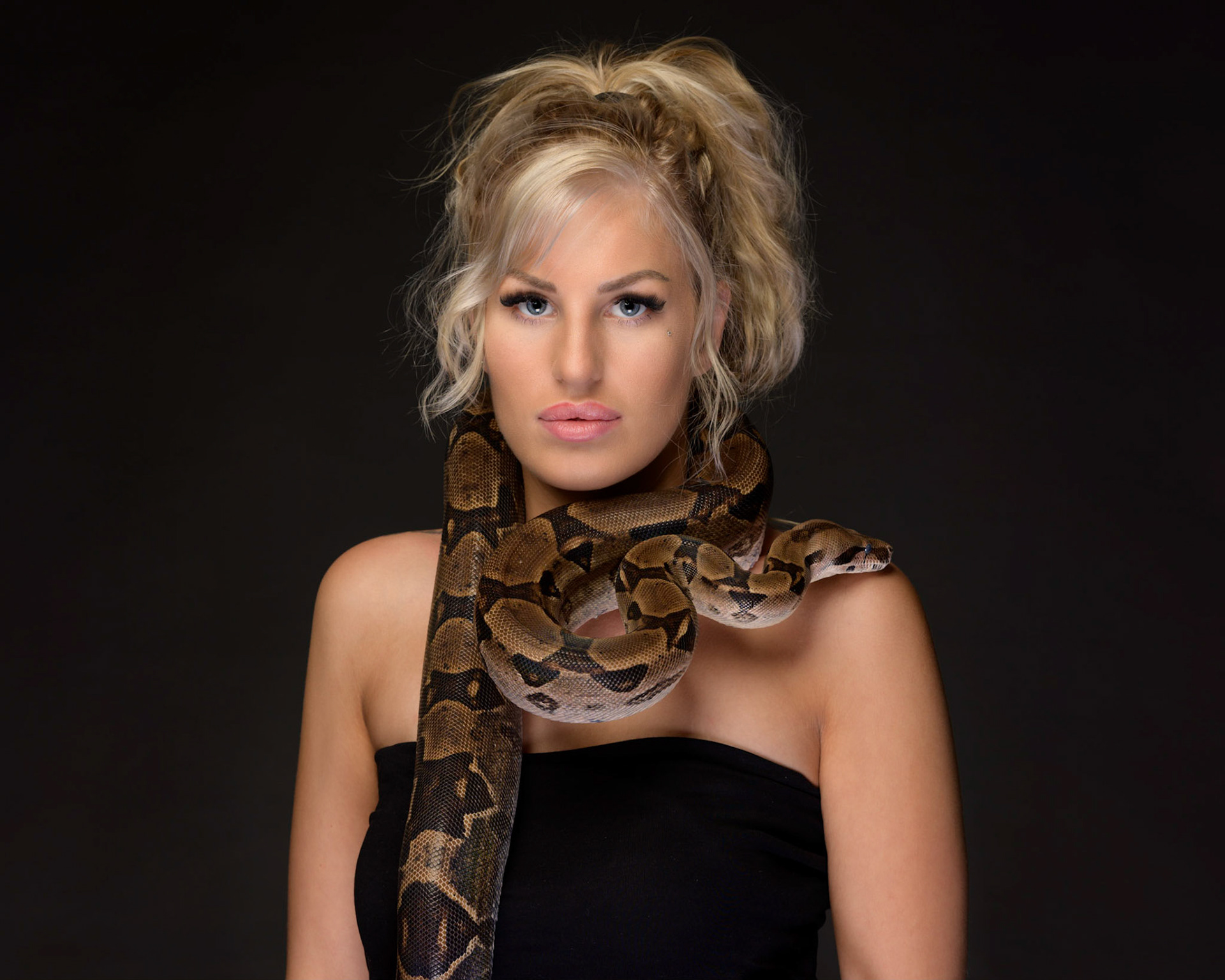 Schlangen-Shooting mit Gina