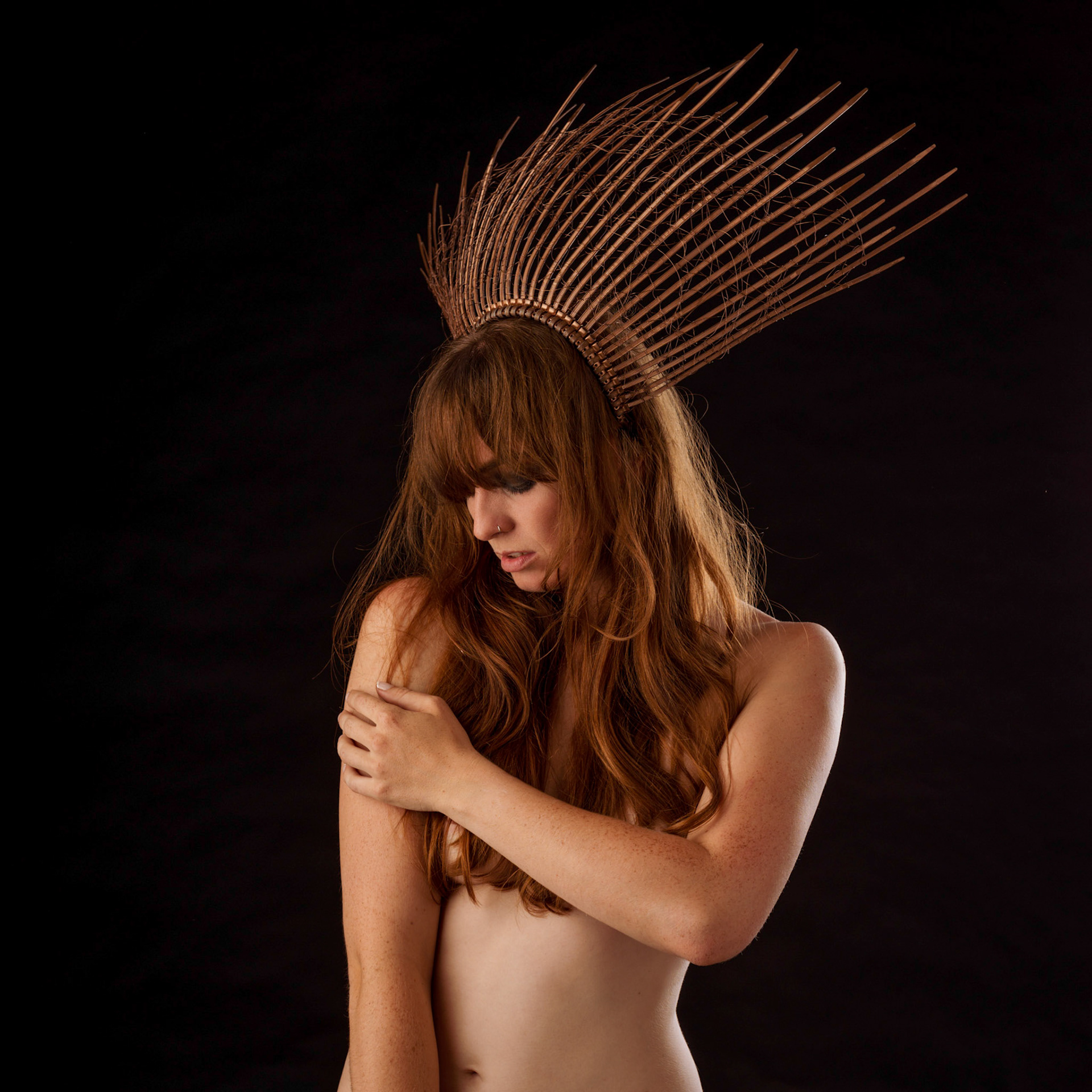 Studioshooting mit Inger