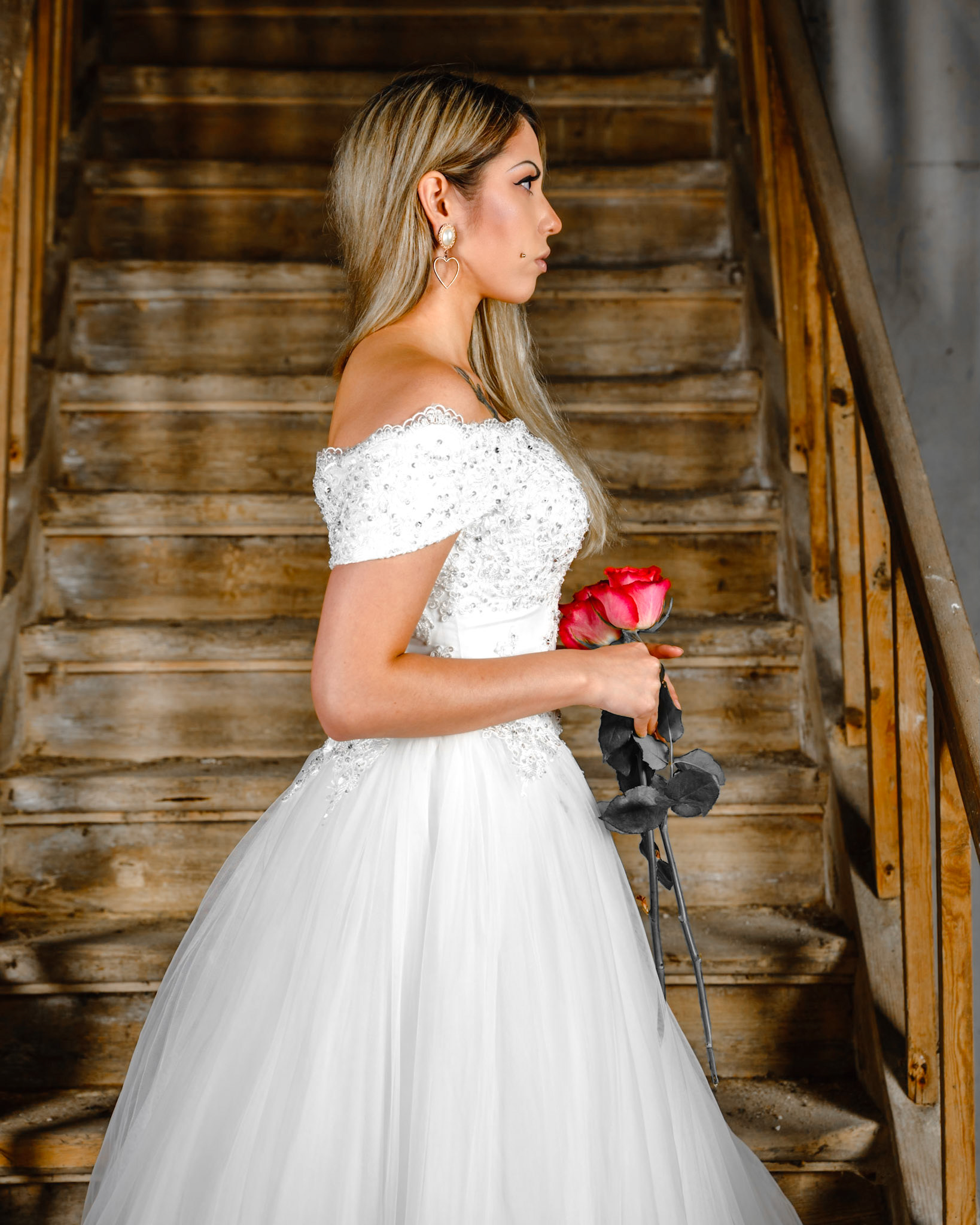 Lostplaceshooting mit Alina und Siri