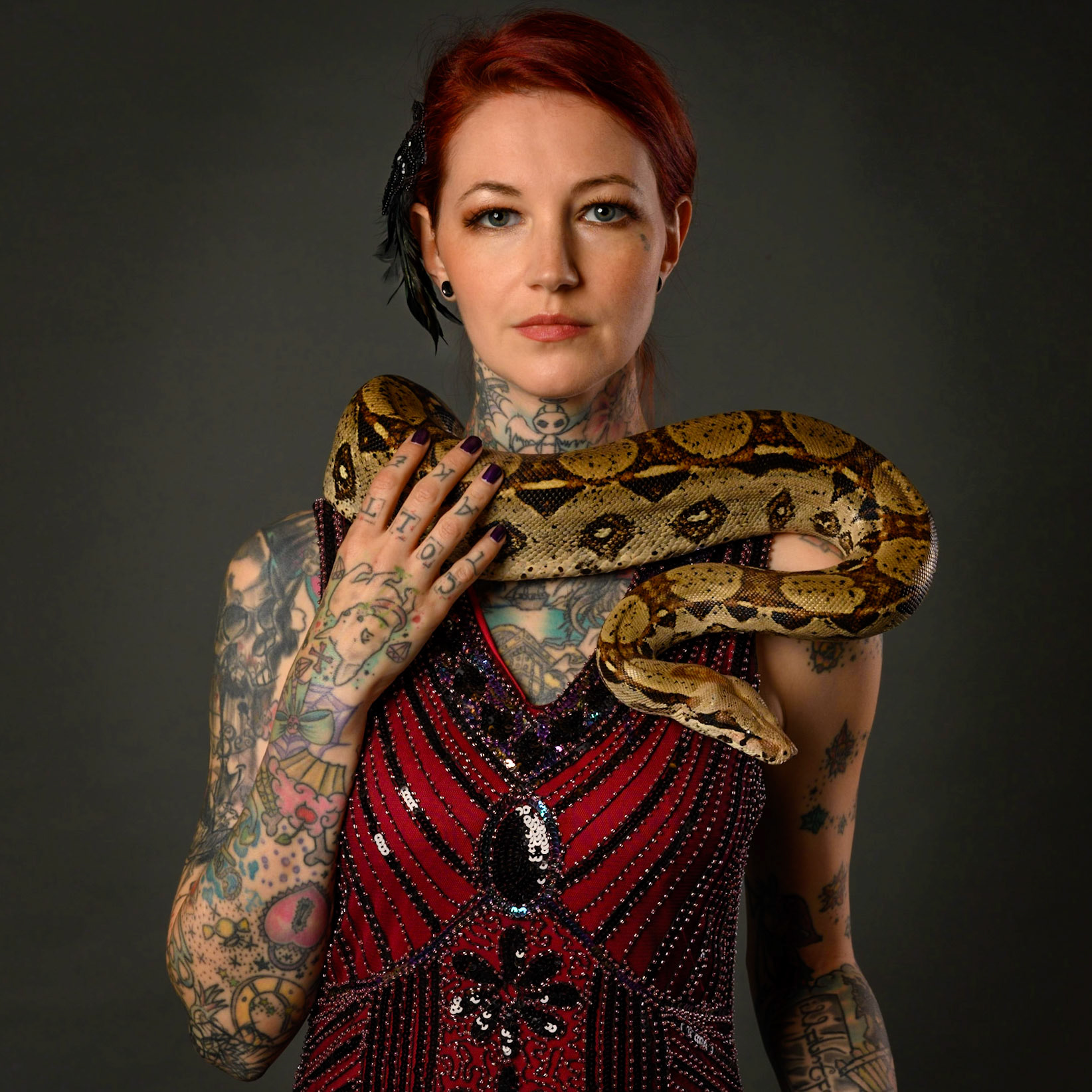 Studioshooting mit Jay
