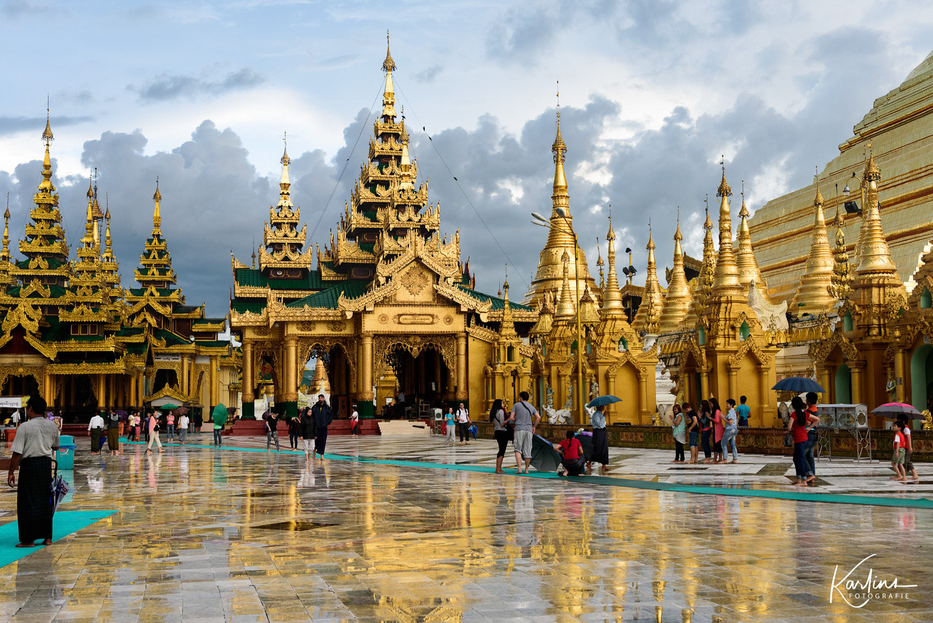 Shwedagon Pagode - Yangon - Myanmar