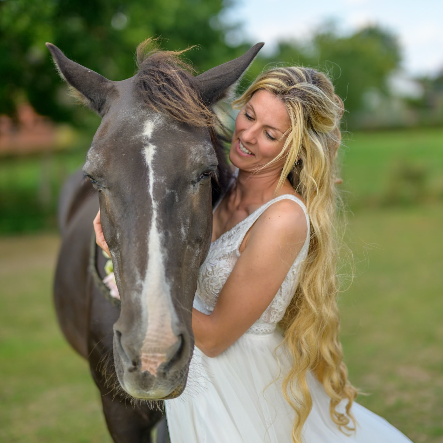 Outdoor-Shooting mit Annika