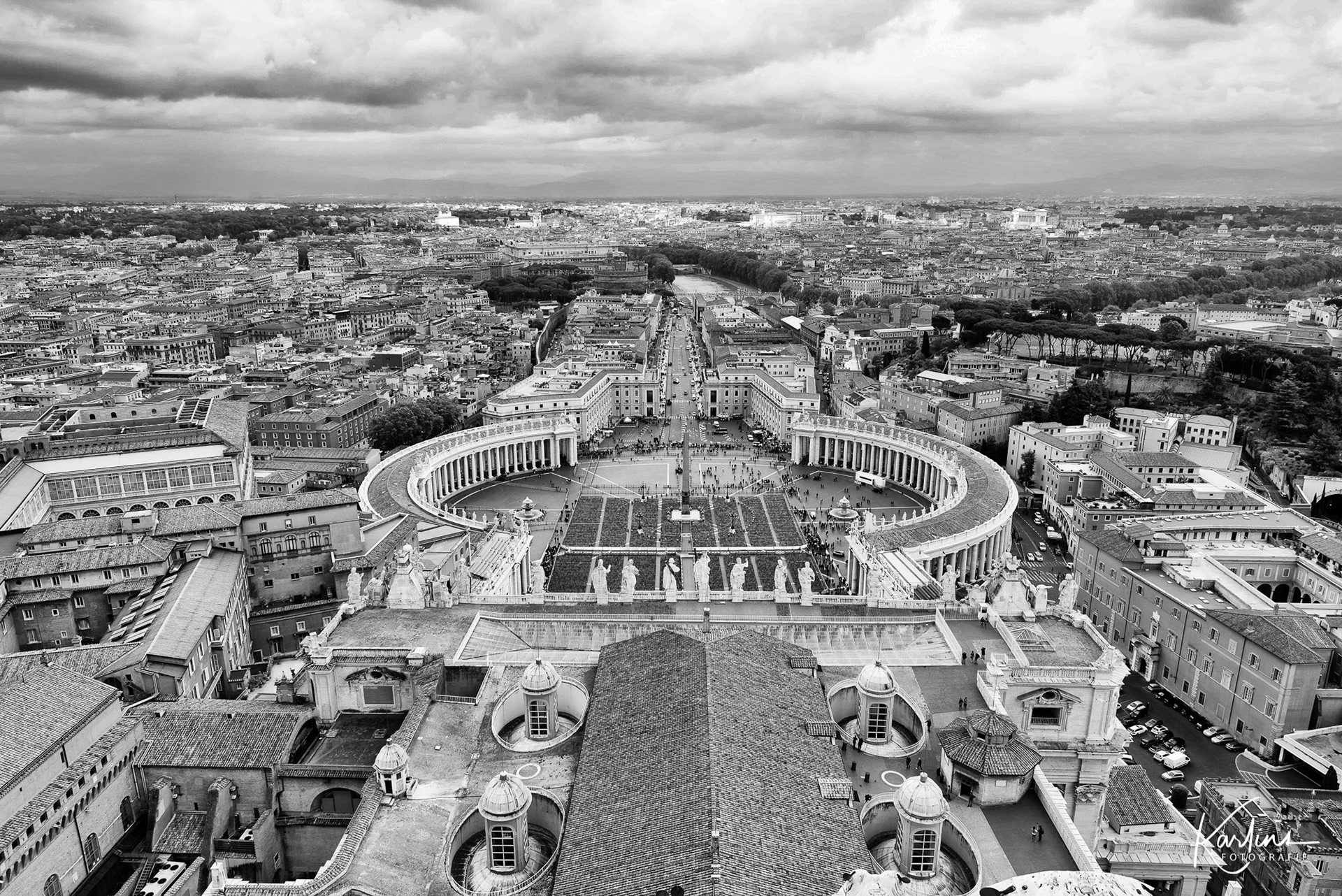 Petersplatz - Vatikan