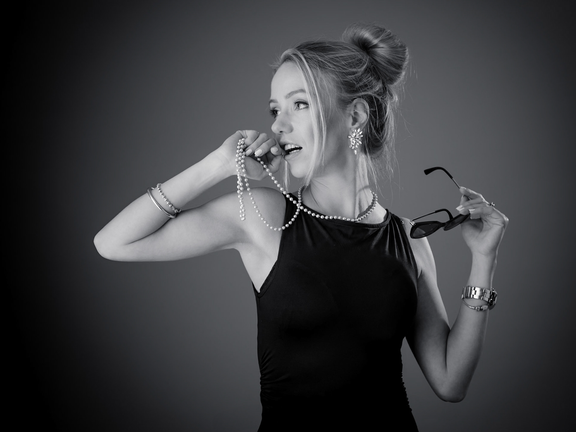 Studioshooting mit Lisa