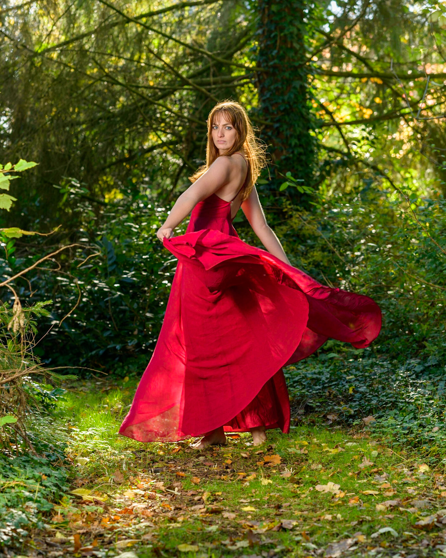 Lostplace-Shooting mit Inger