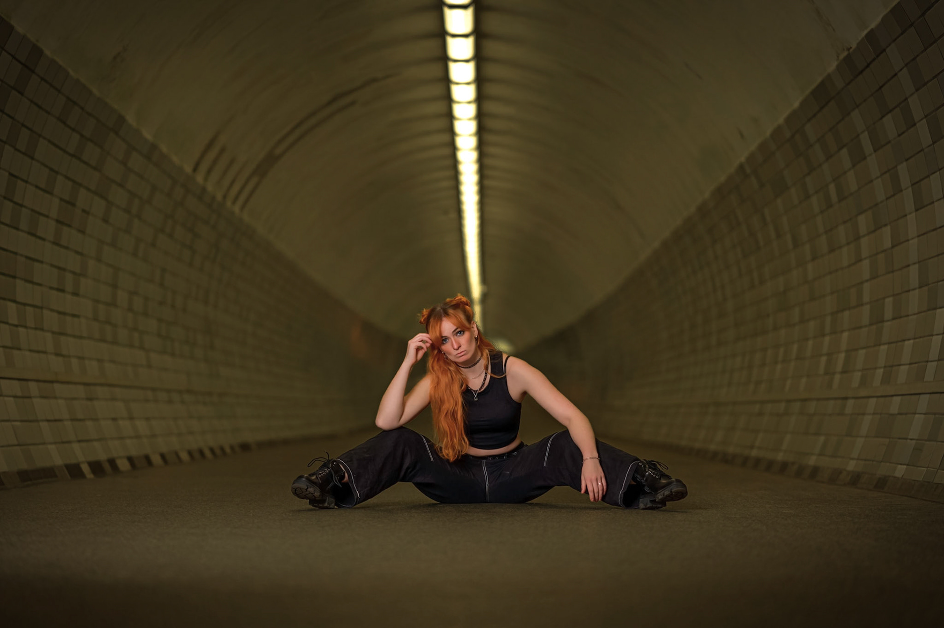 Outdoorshooting mit Inger