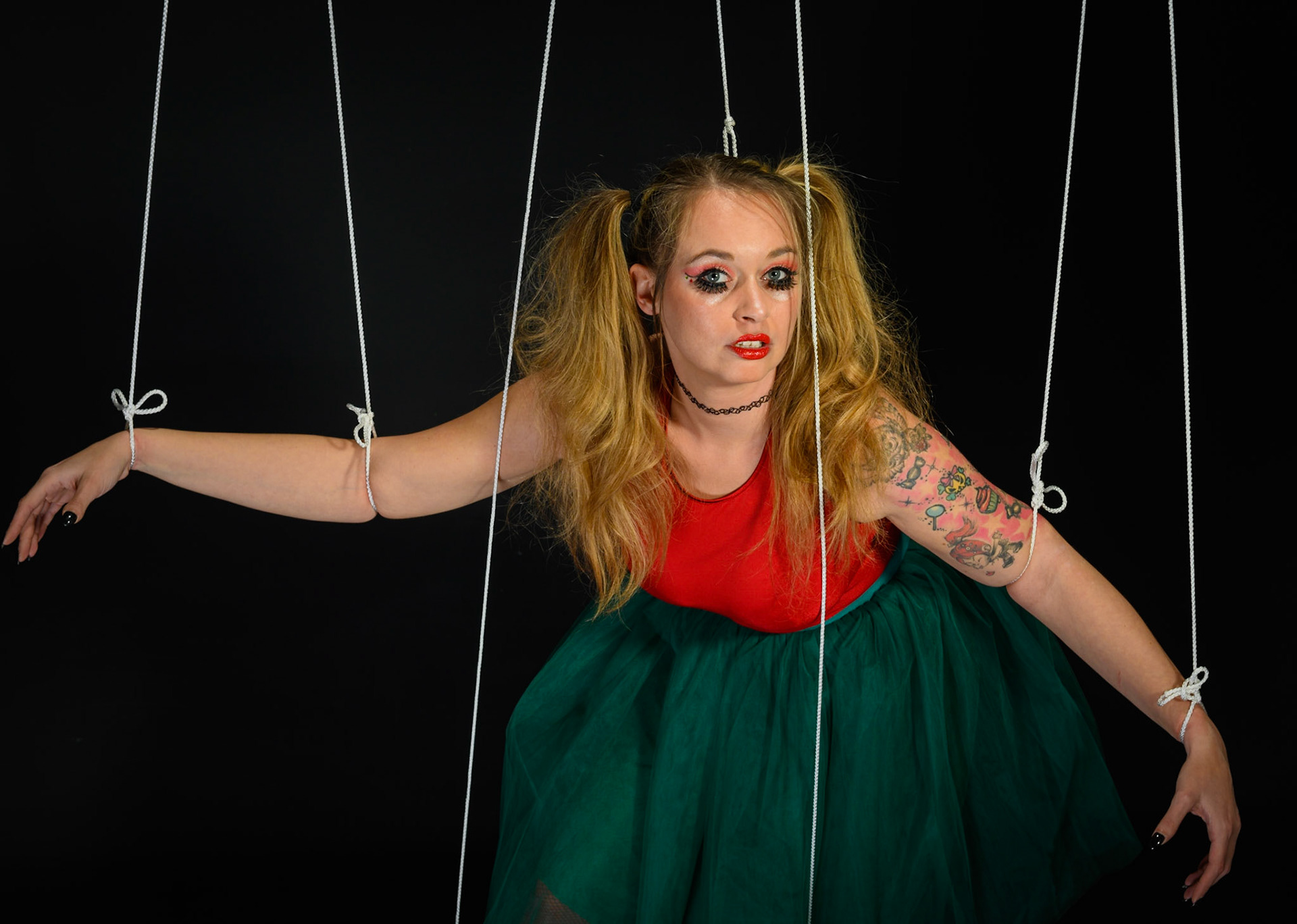 Studioshooting mit Lisa