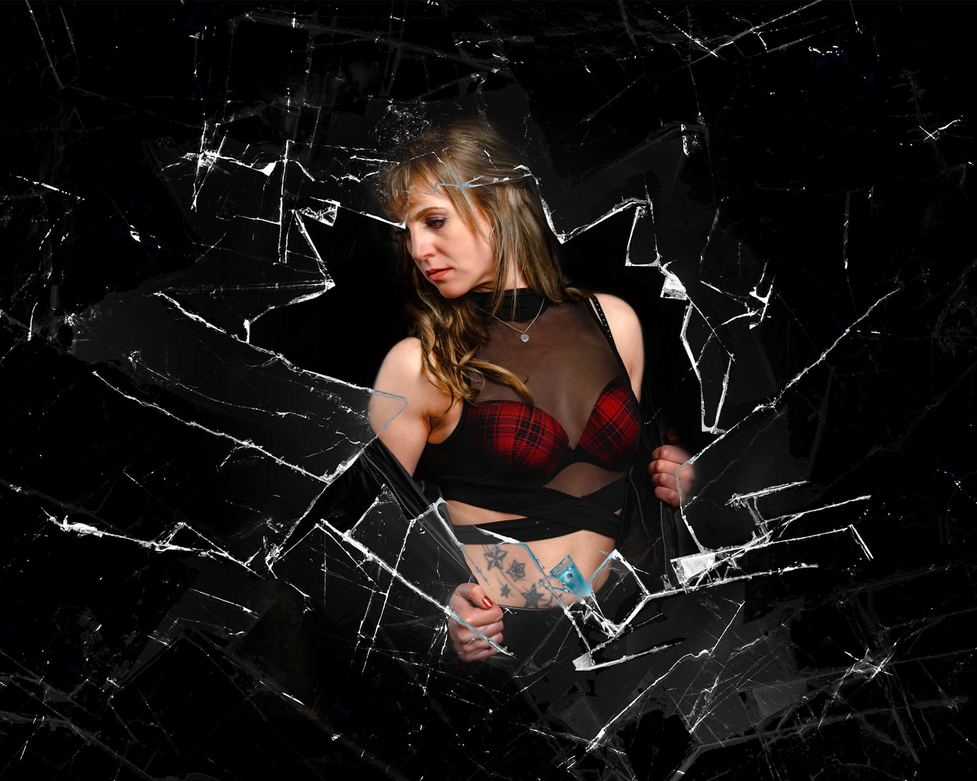 Lostplace-Shooting mit Nicole